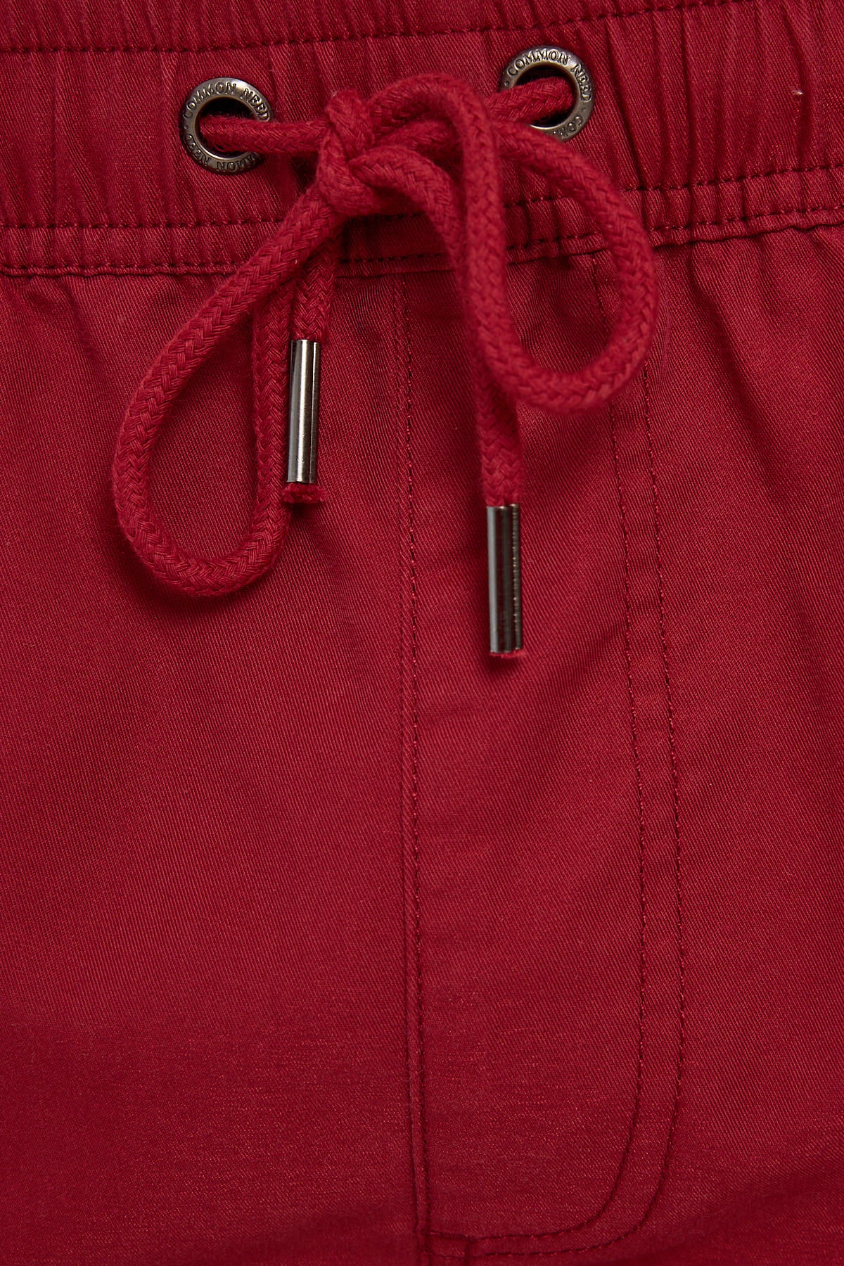 Common Need Reef Organic Swim Short Bordeaux - Image 5
