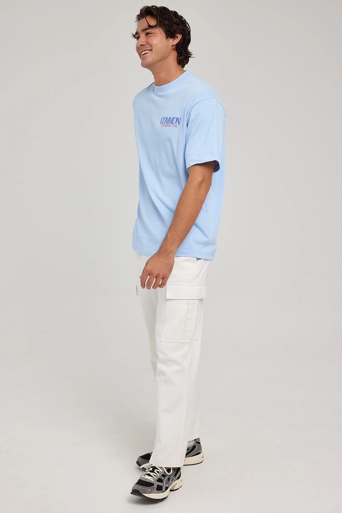 Common Need Relaxed Cargo Pant Off White - Image 2