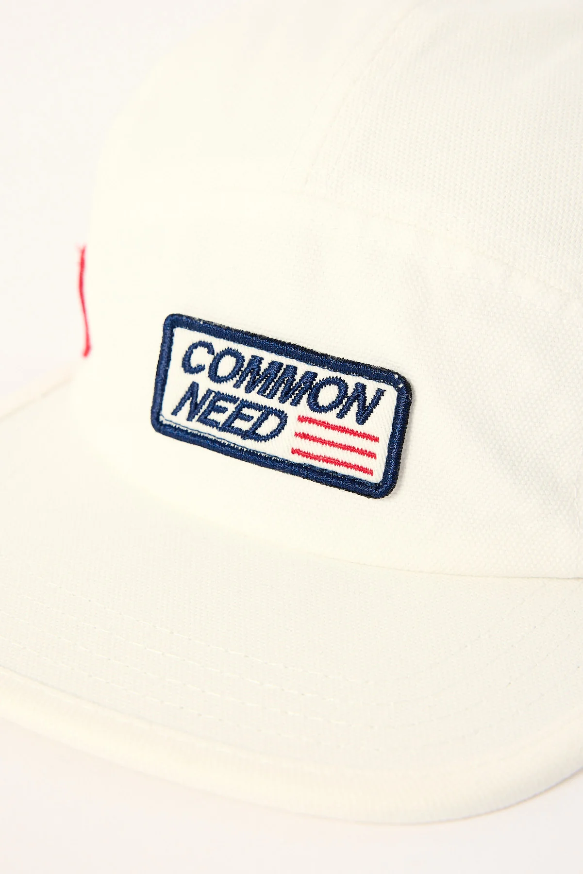Common Need Ryder 5 Panel Cap White - Image 2