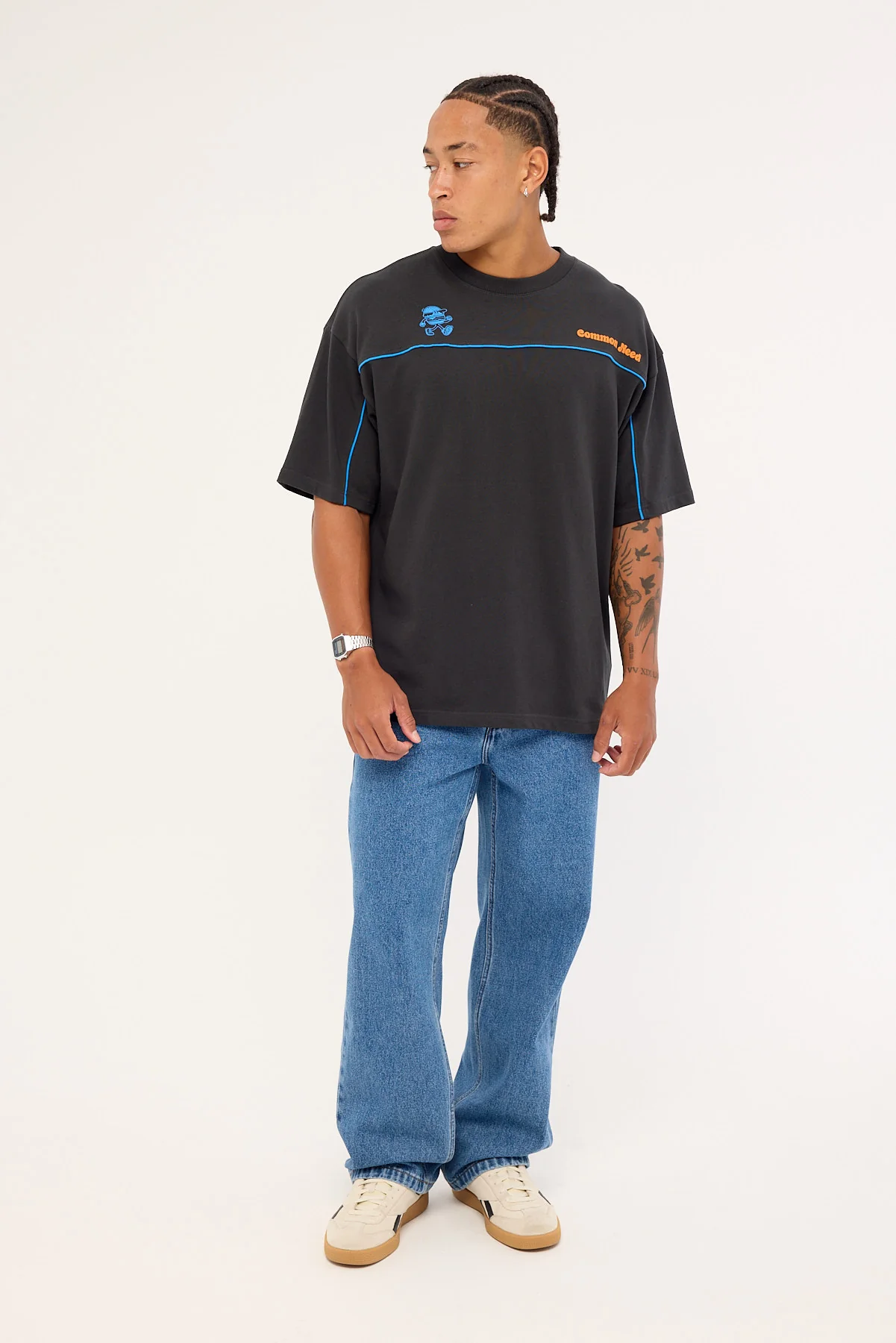 Common Need Shack Heavyweight Easy Tee Onyx - Image 3