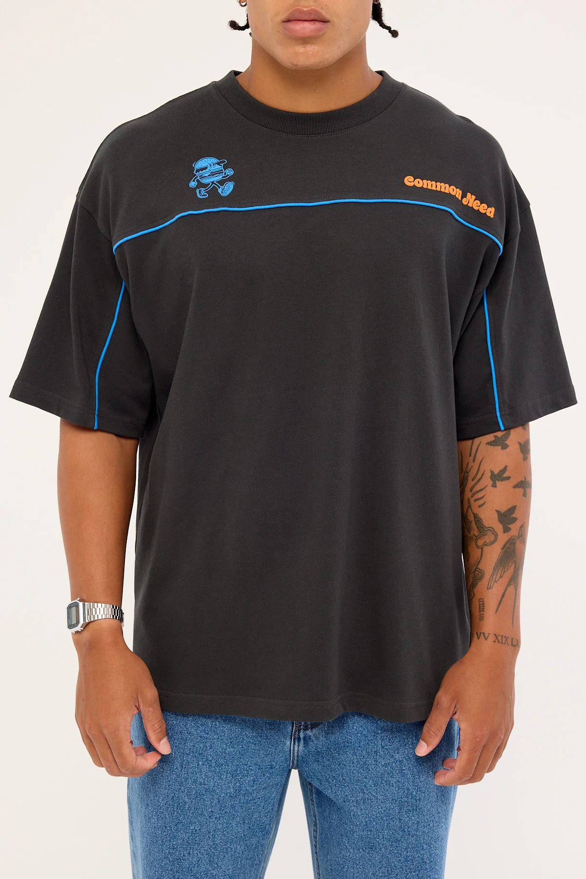 Common Need Shack Heavyweight Easy Tee Onyx - Image 7