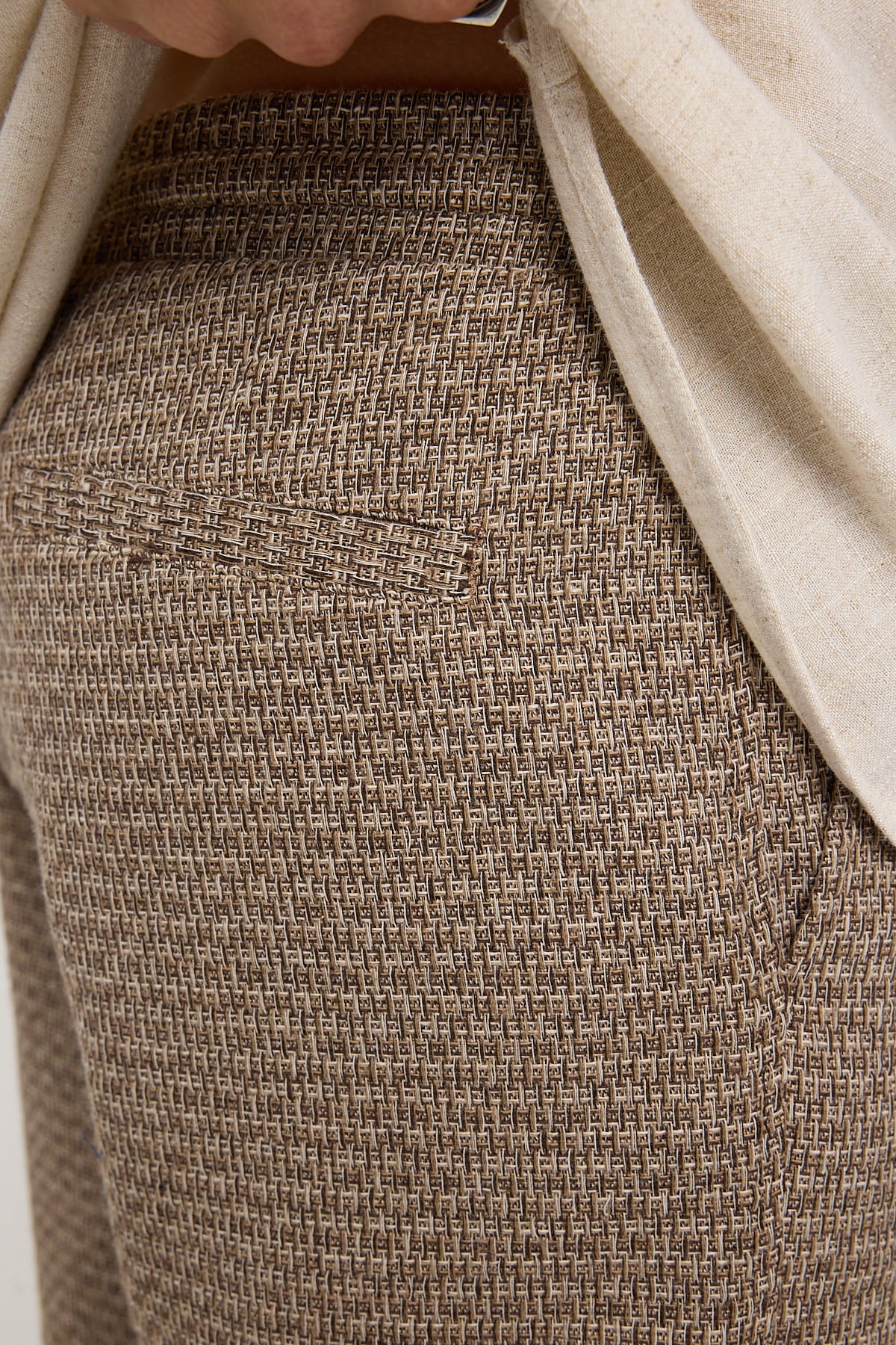 Common Need Soho Textured Short Brown Marle - Image 4