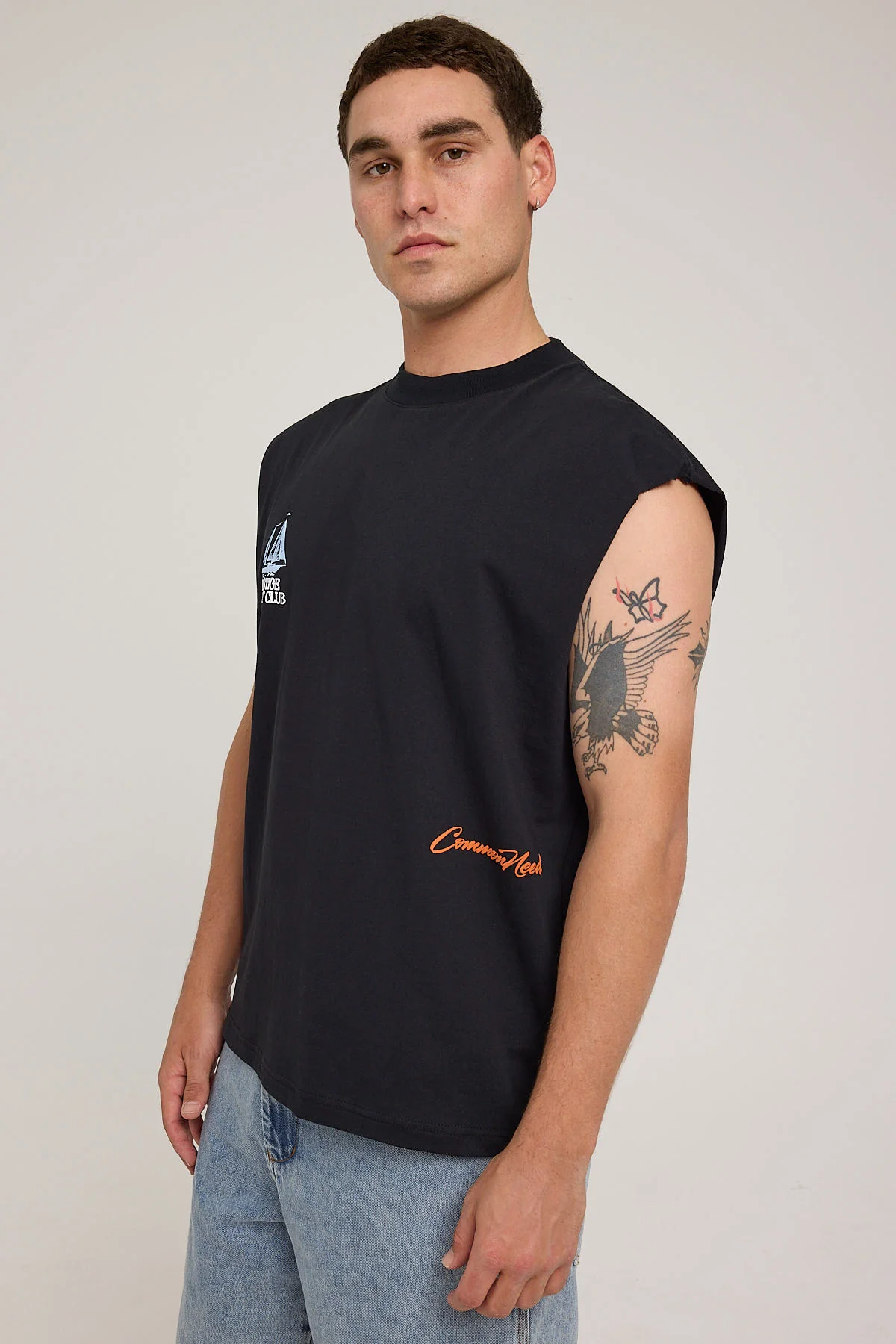 Common Need South Bay Muscle Tank Black - Image 6