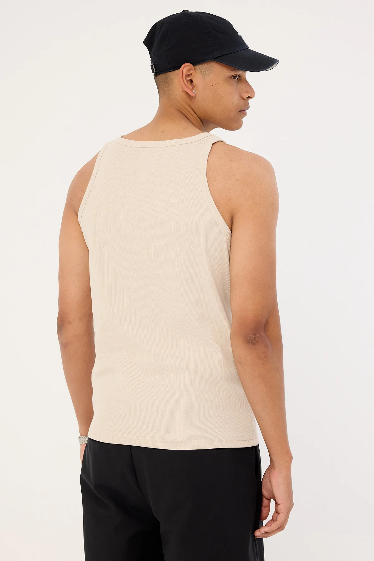 Common Need Square Neck Singlet Tank Sand - Image 5