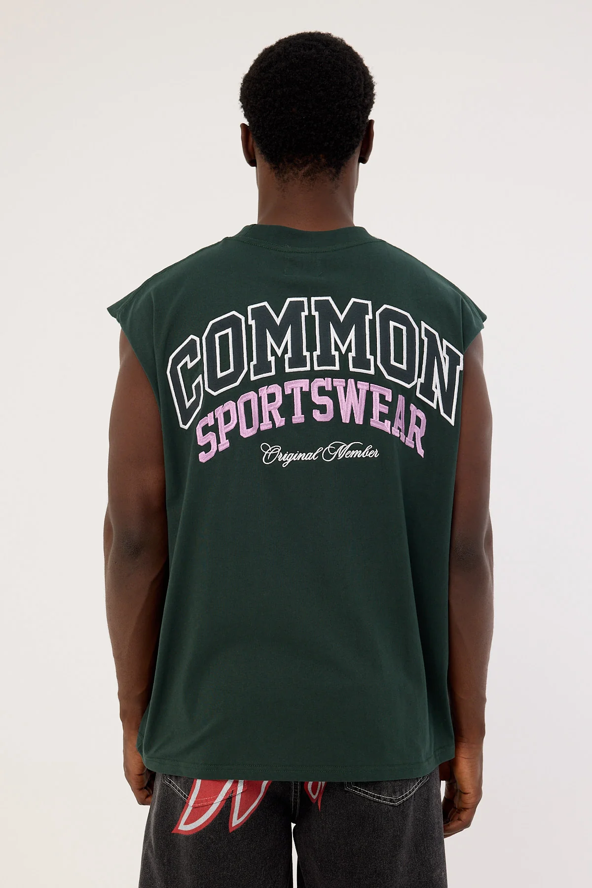 Common Need Tackle Muscle Tank Dark Green - Image 6