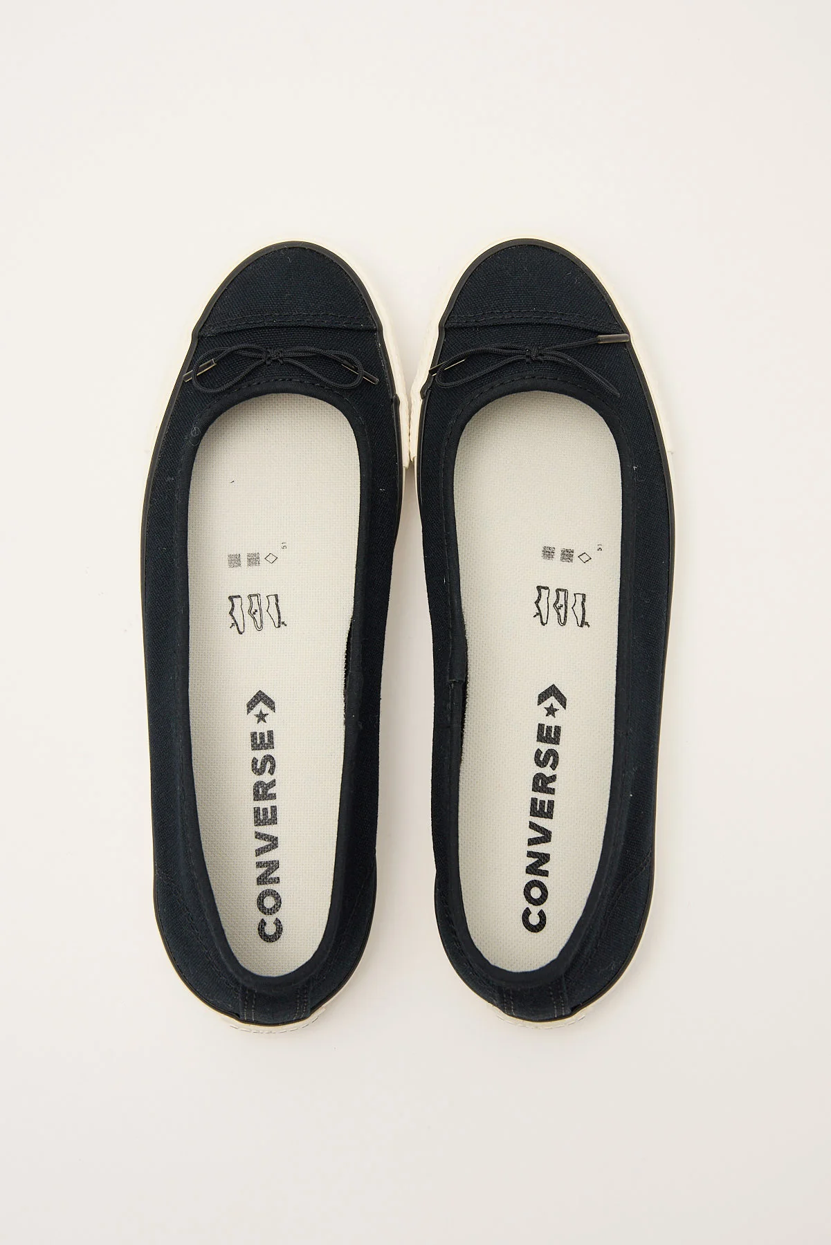 Converse All Star Dainty Ballerin Black - Image 2