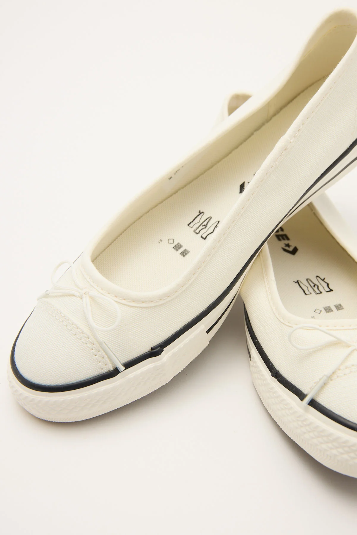 Converse All Star Dainty Ballerin White - Image 4