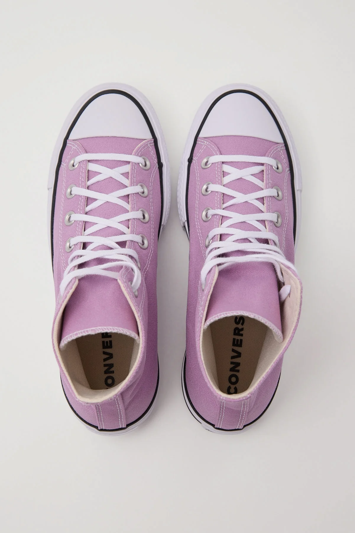 Converse All Star Lift Platform Sneaker Amethyst - Image 2