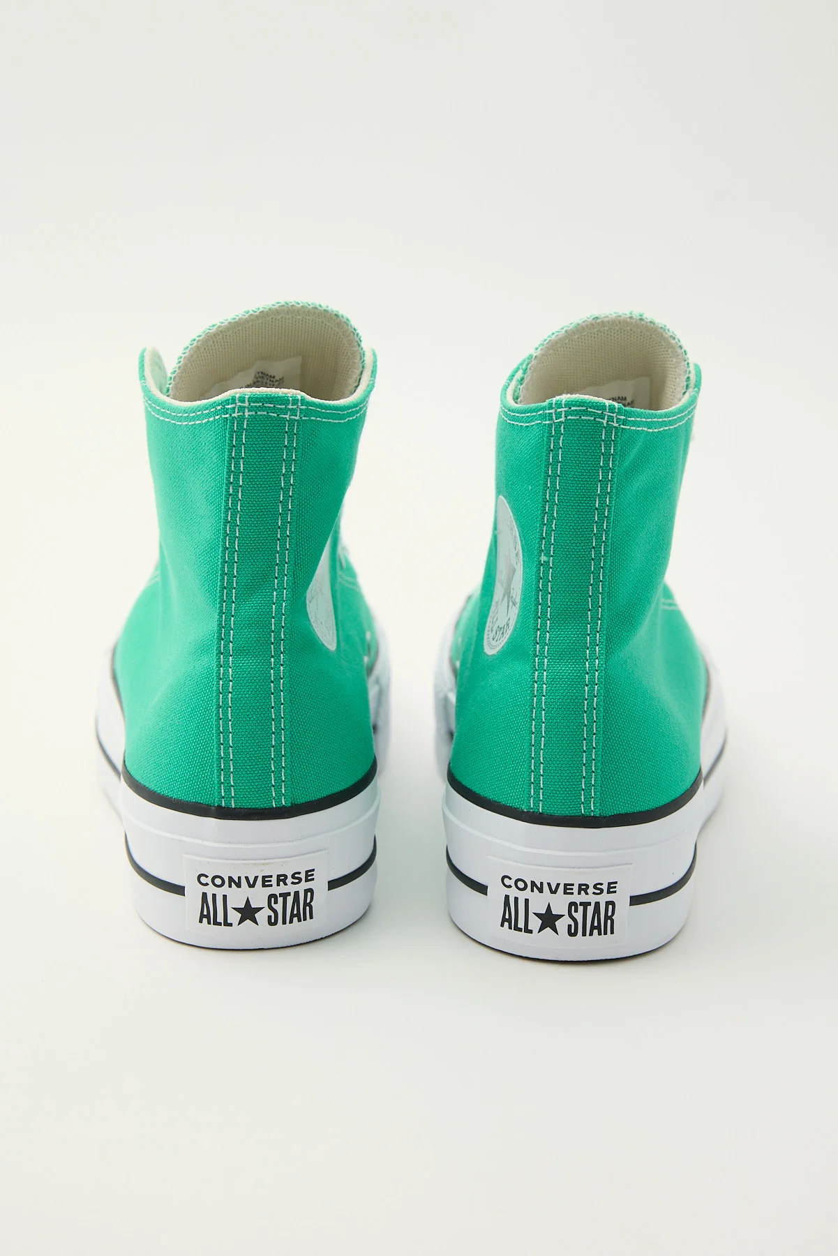 Converse All Star Lift Platform Sneaker Apex Green - Image 2