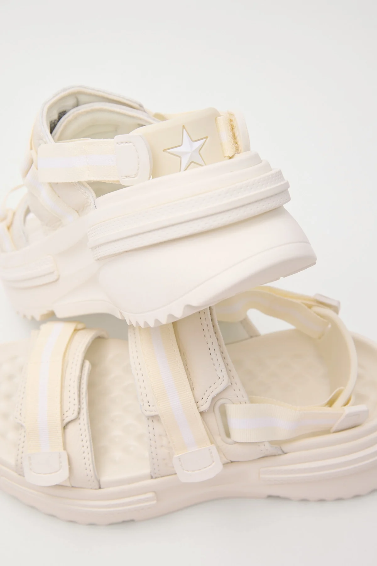 Converse Run Star Utility Sandal Egret - Image 4