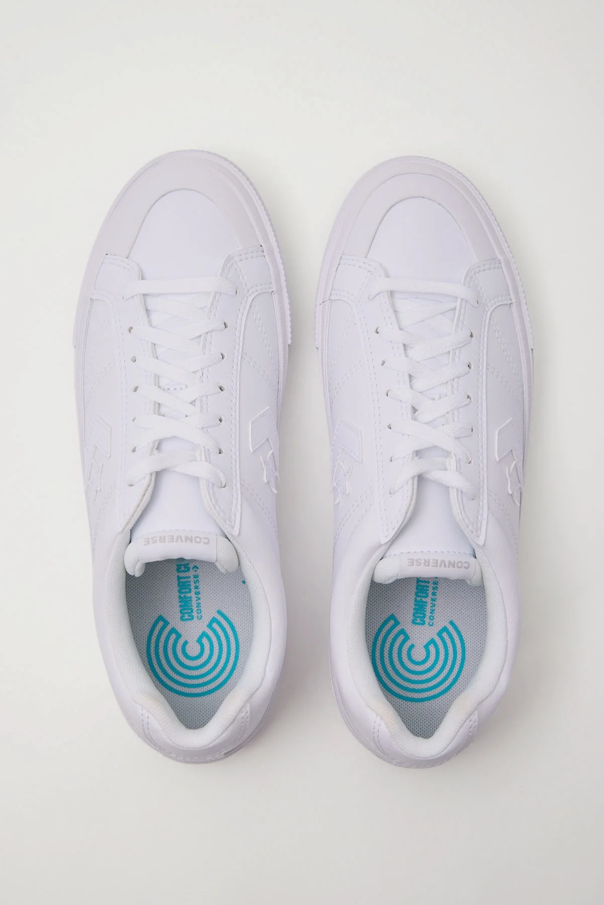 Converse Sport Casual Faux Leather Sneaker White - Image 2