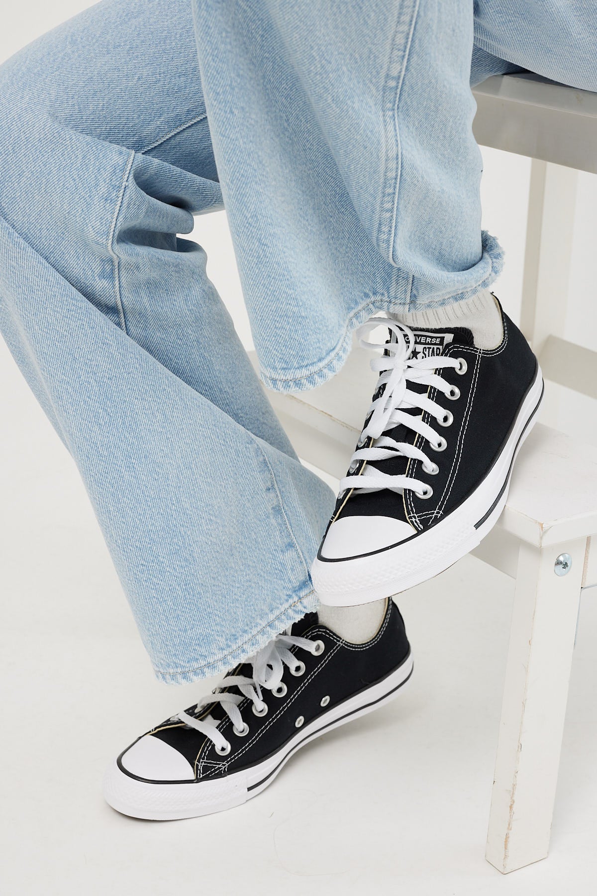 Converse All Star OX Black - Image 7