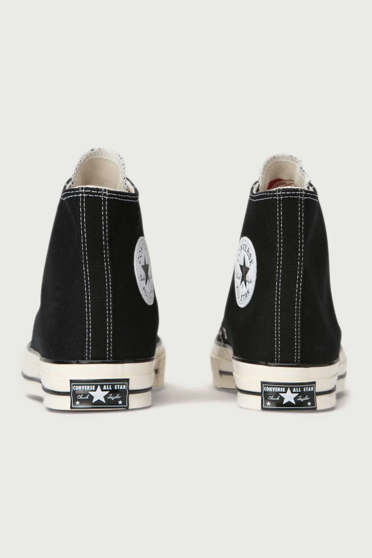 Converse Chuck 70s Hi Black/Egret - Image 4