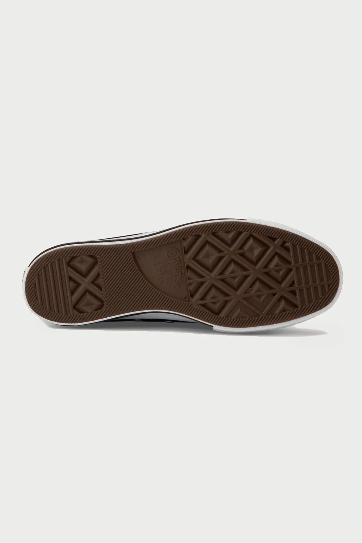 Converse Womens CT All Star Lift Ox Black - Image 5