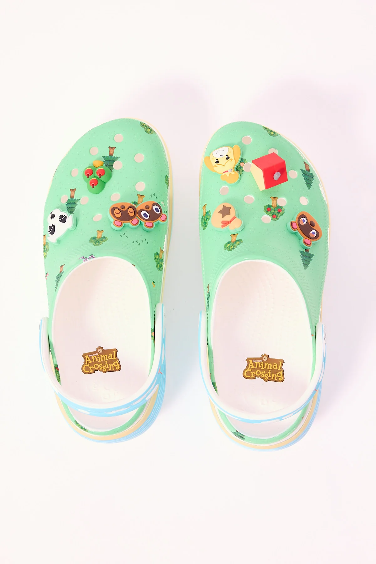 Crocs Animal Crossing Classic Platform Clog Multi - Image 3