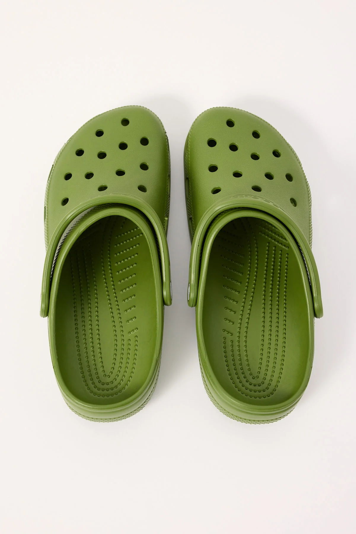 Crocs Classic Clog Dark Algae - Image 3