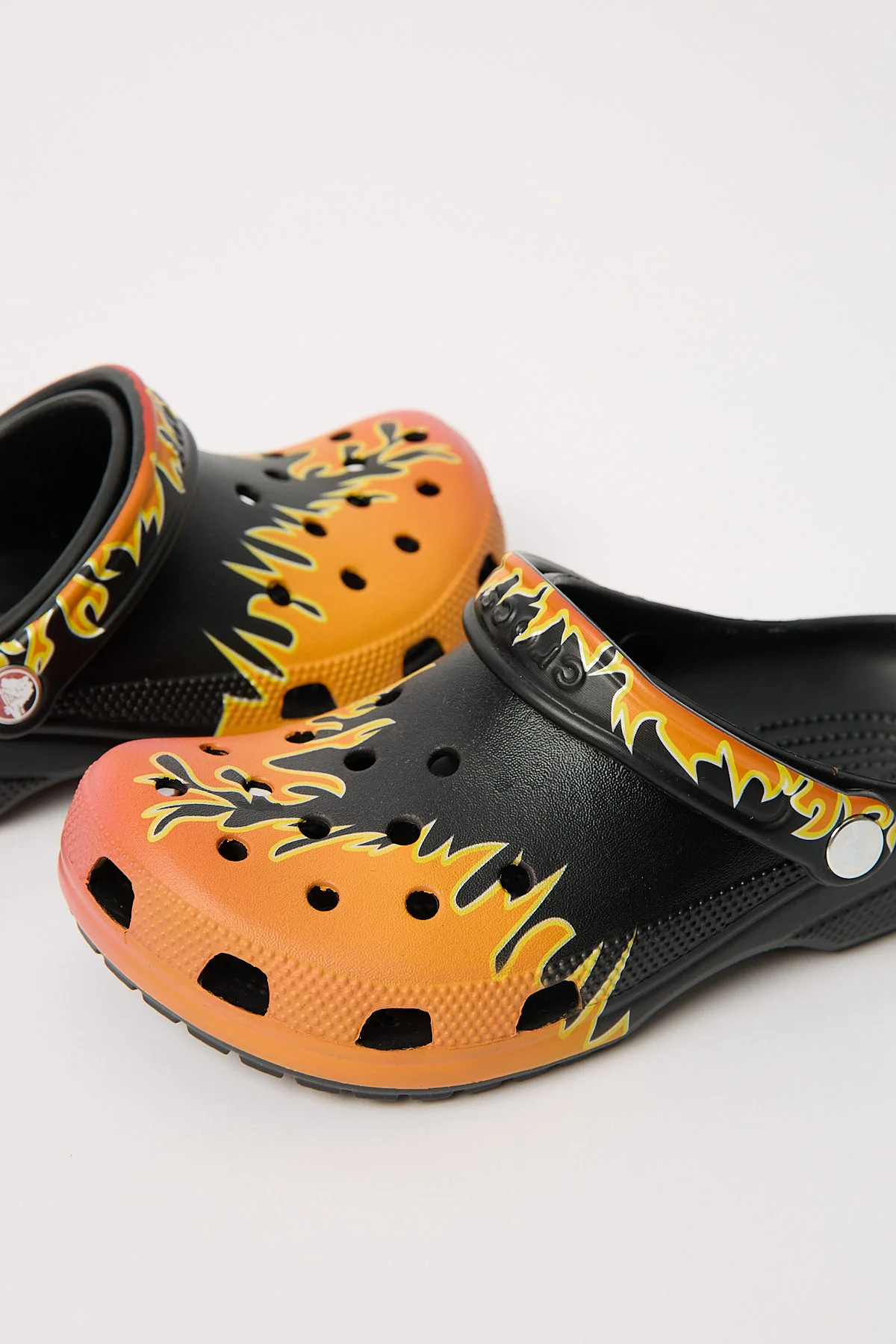 Crocs Classic Clog Flames - Image 4