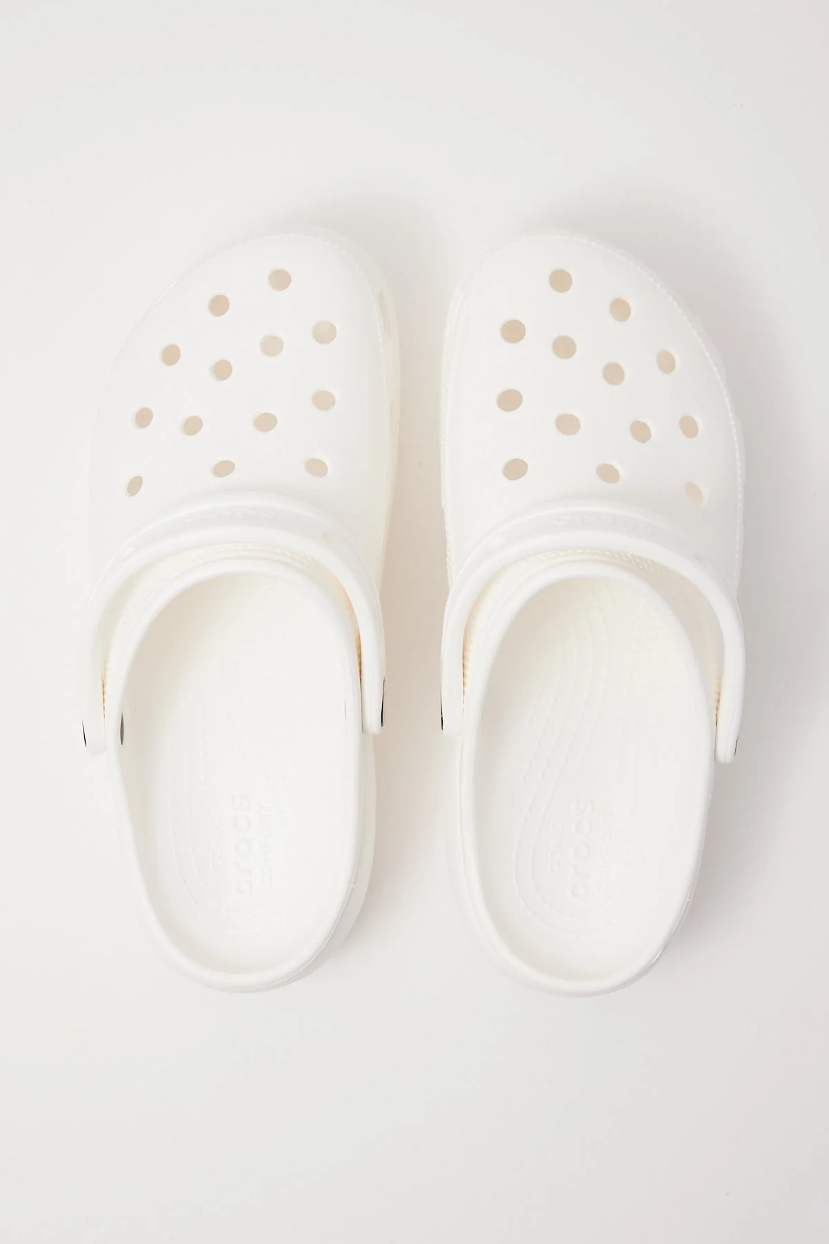 Crocs Classic Platform White - Image 3