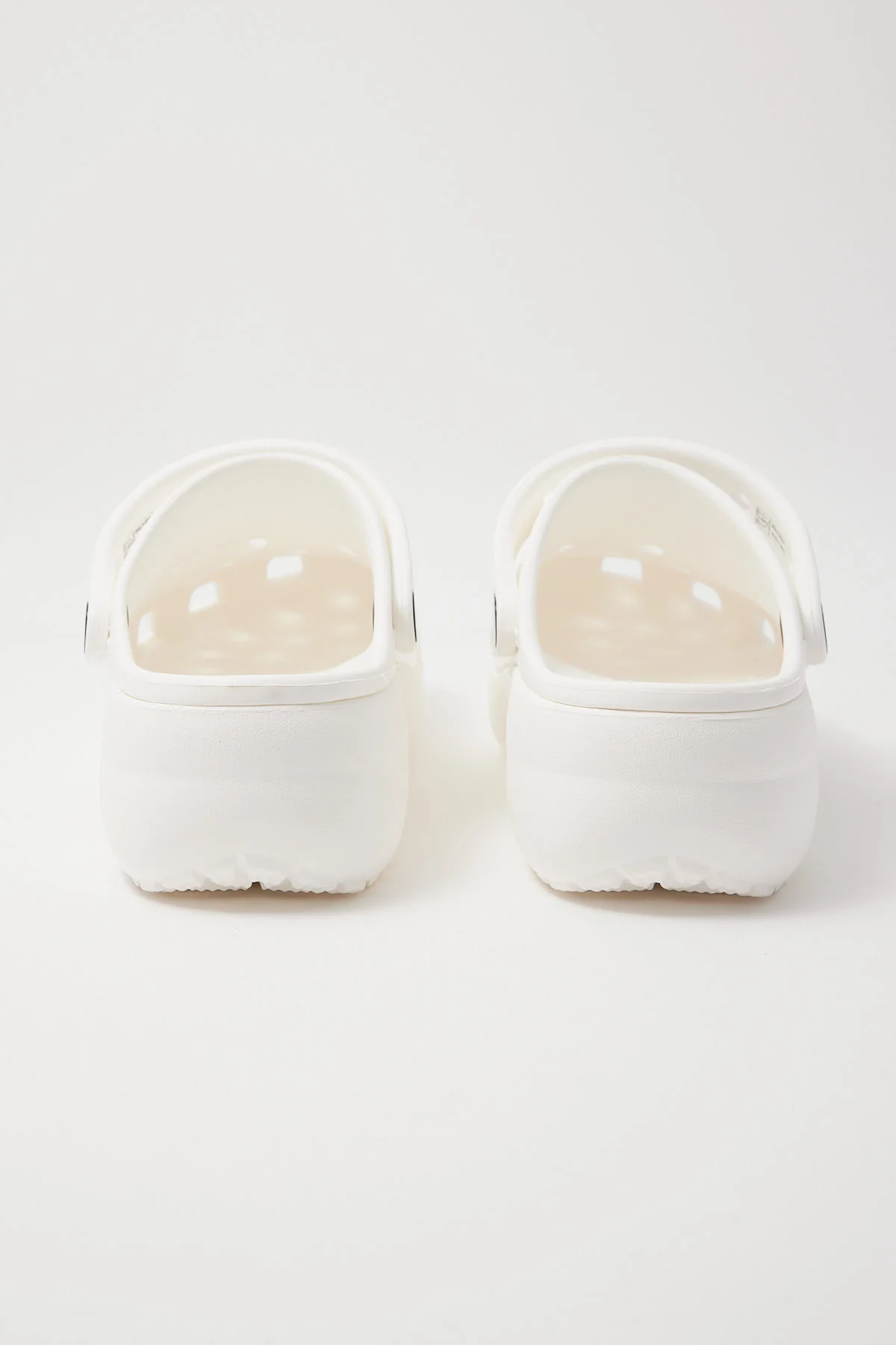 Crocs Classic Platform White - Image 4
