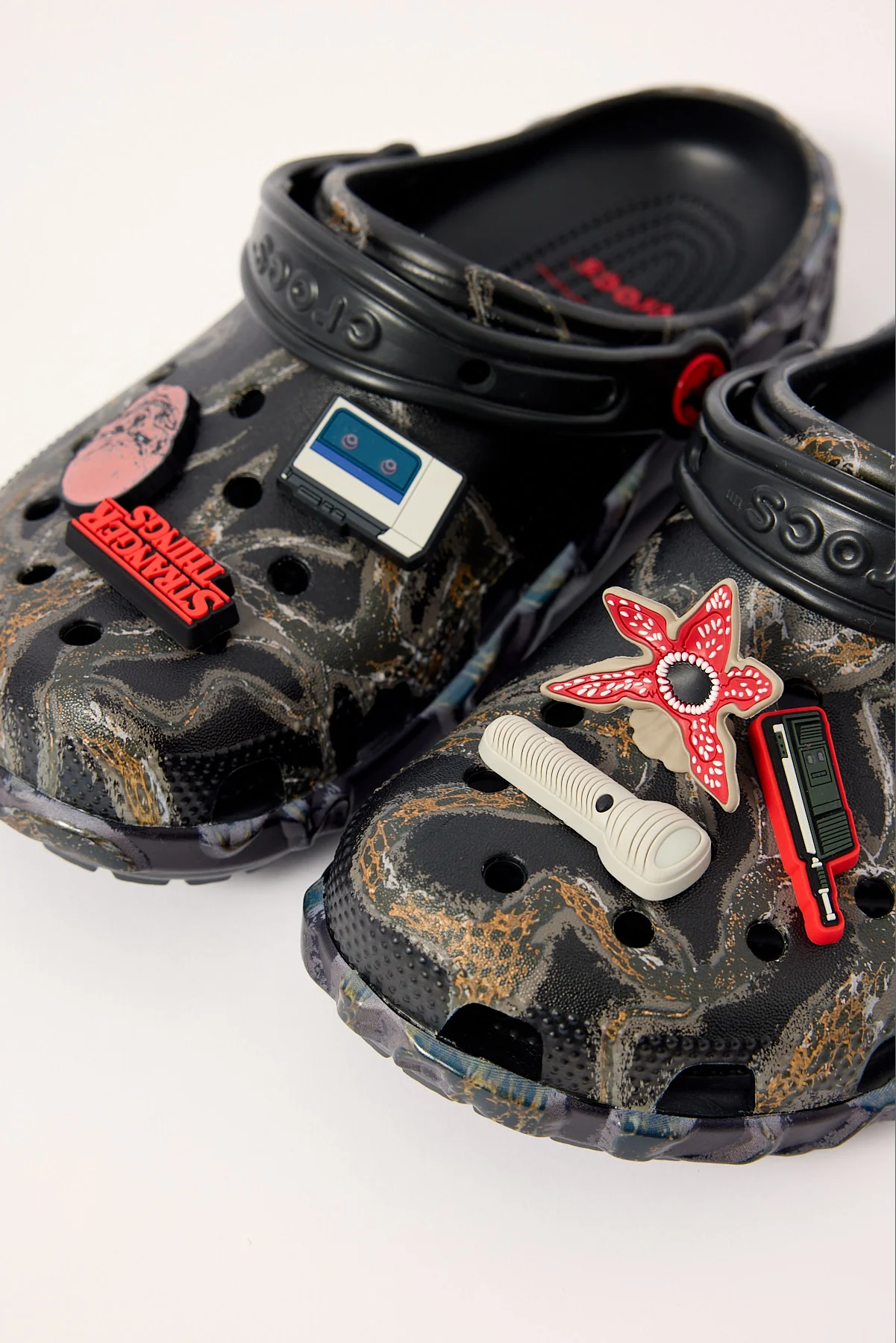 Crocs Stranger Things Classic Clog Black - Image 4