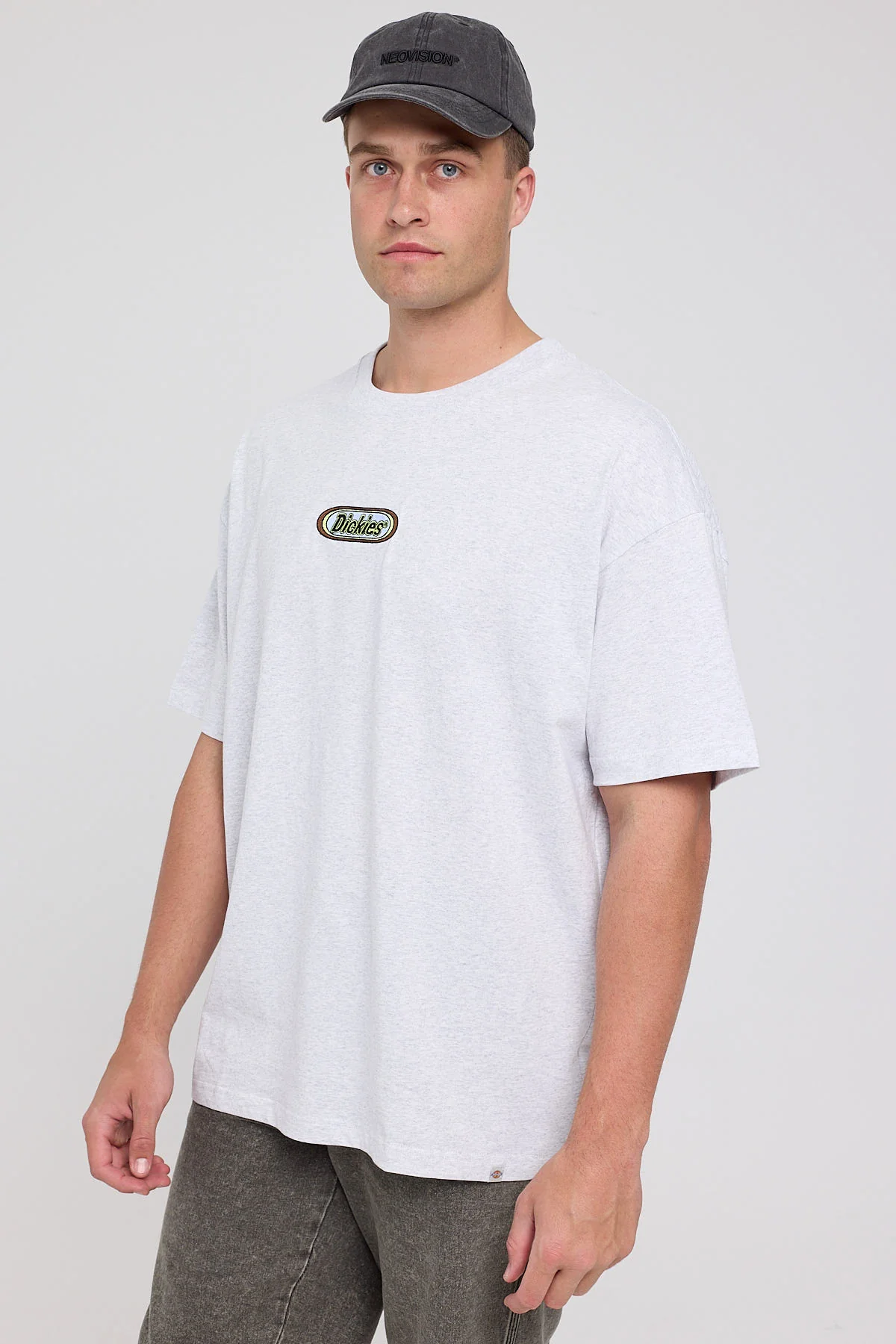 Dickies Black Pill 330 Tee Ash Grey - Image 3