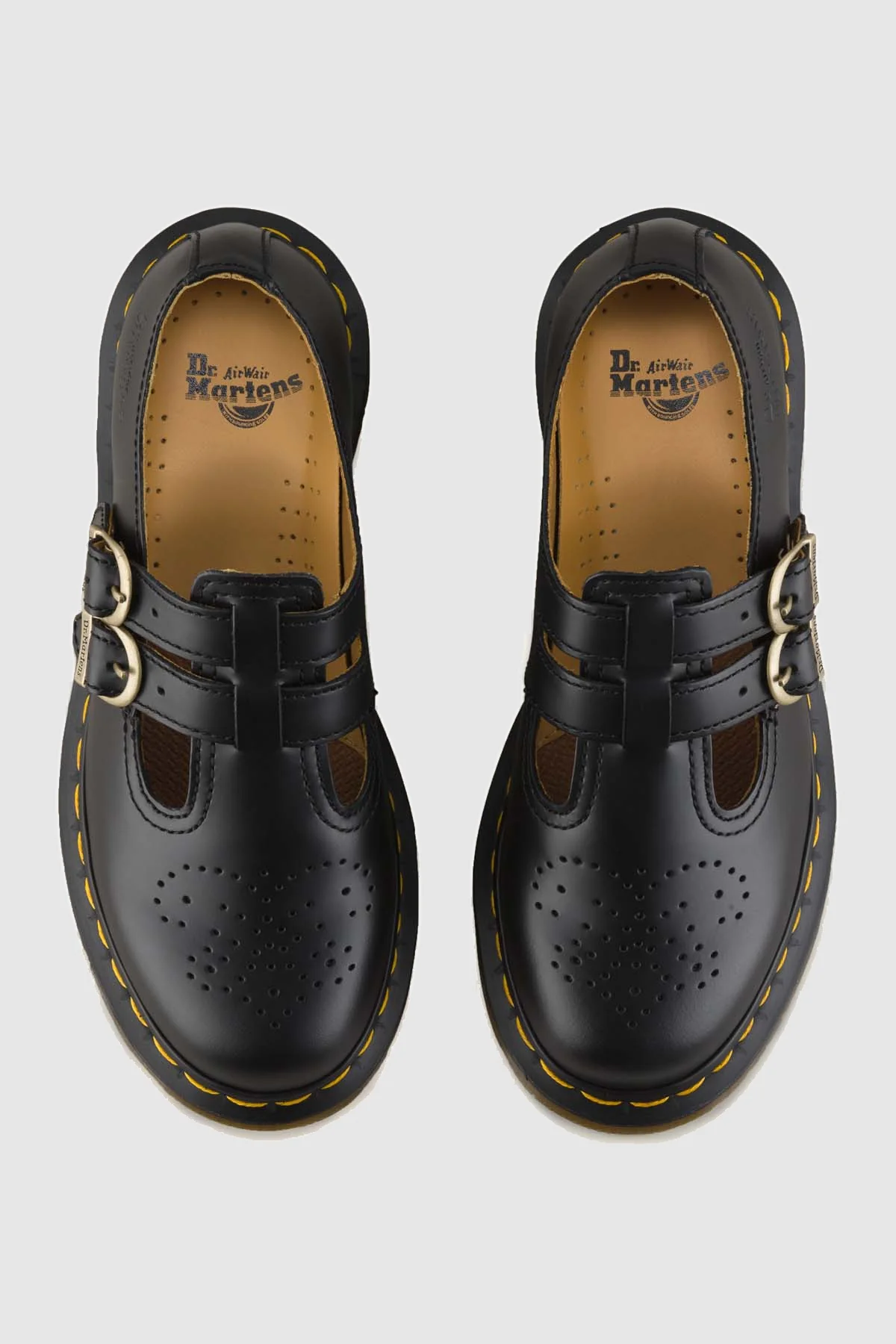 Dr Martens Womens 8065 Mary Jane Black Smooth - Image 5