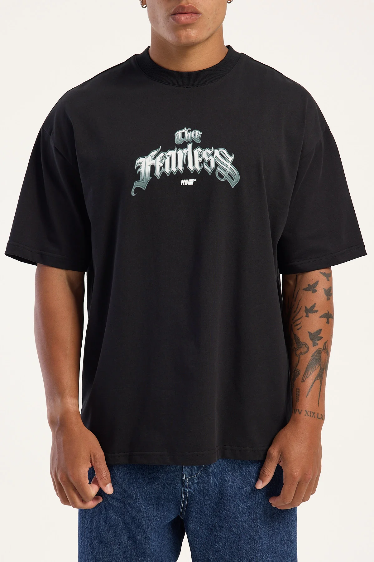 Engage Joshua Van Fearless Tee Black - Image 7