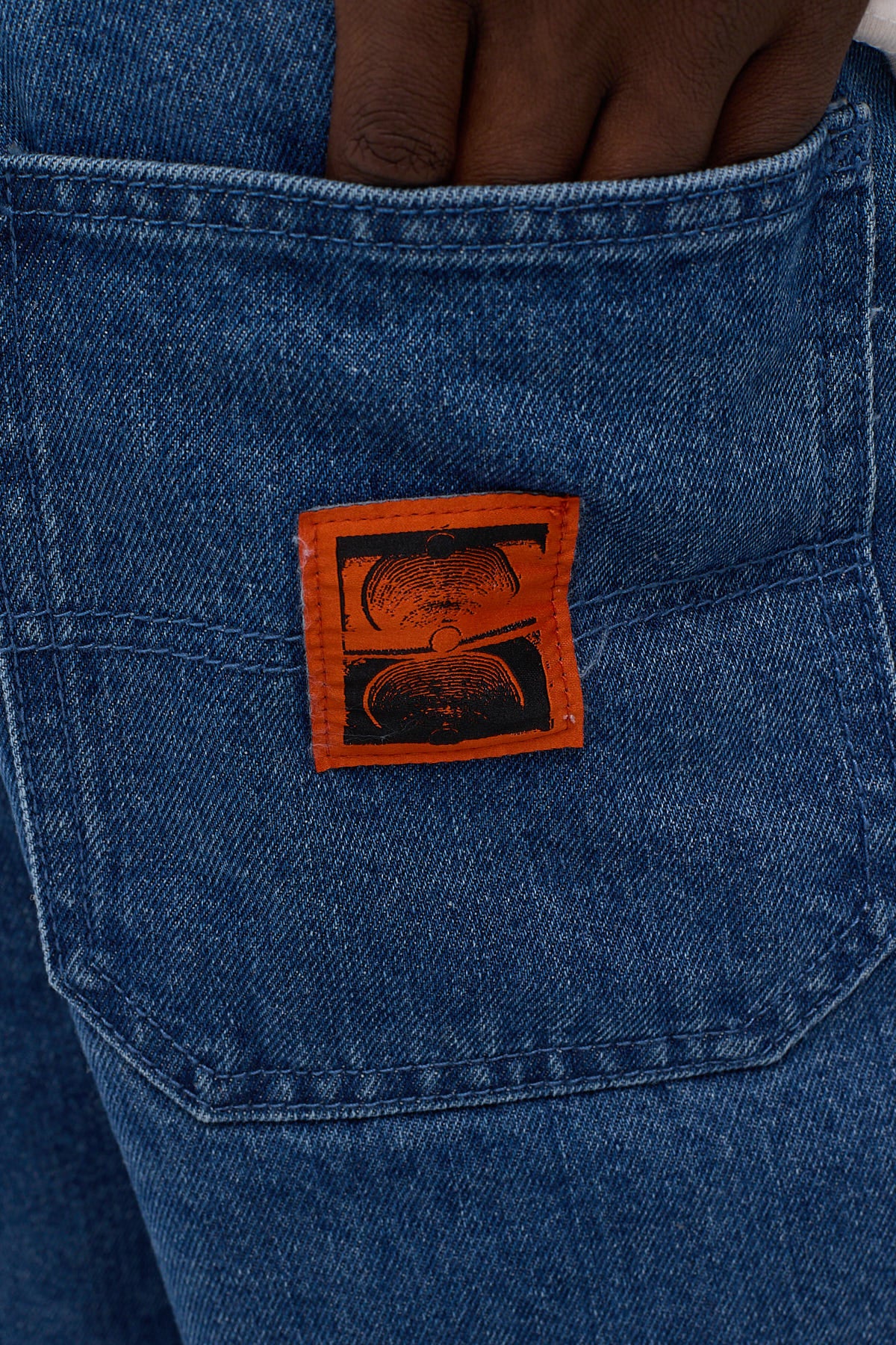 Former Distend VT 20.5 Walkshort" Worn Denim - Image 4