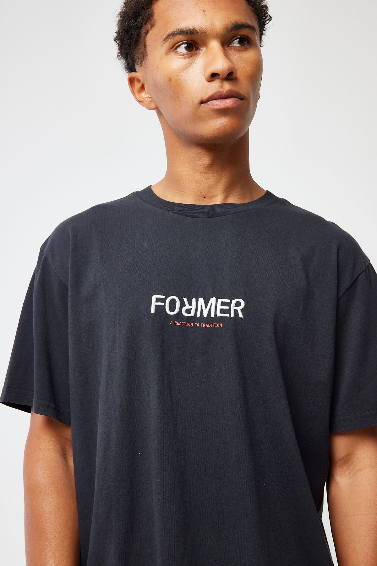 Former Legacy Reaction T-shirt Washed Black - Image 4