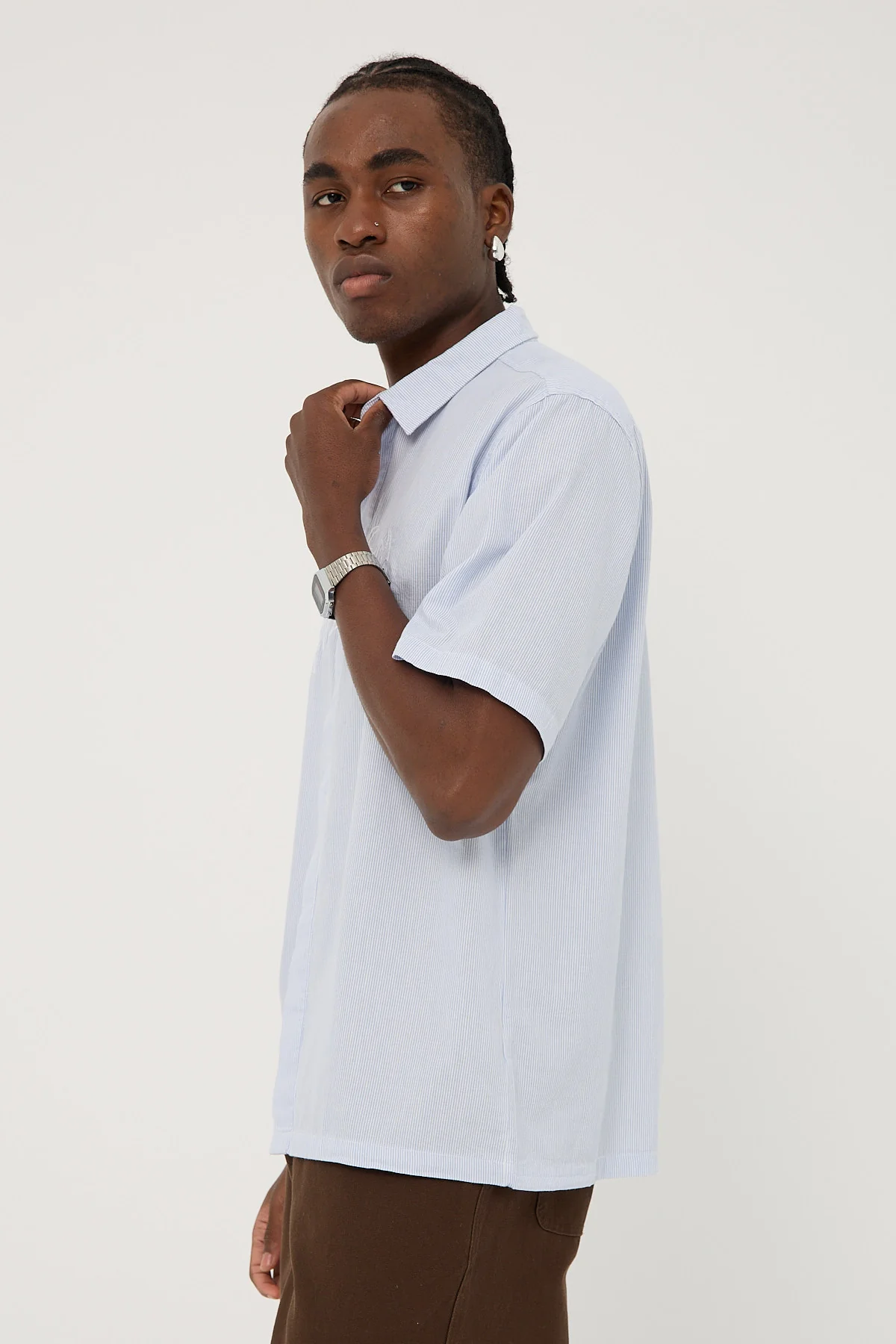 Former Puncture SS Shirt White - Image 4