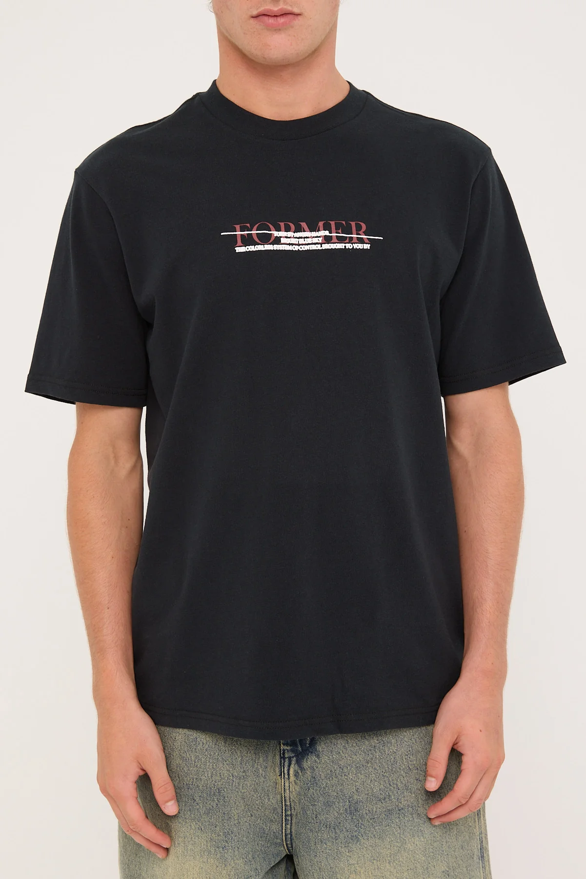 Former Tension T-Shirt Black - Image 7