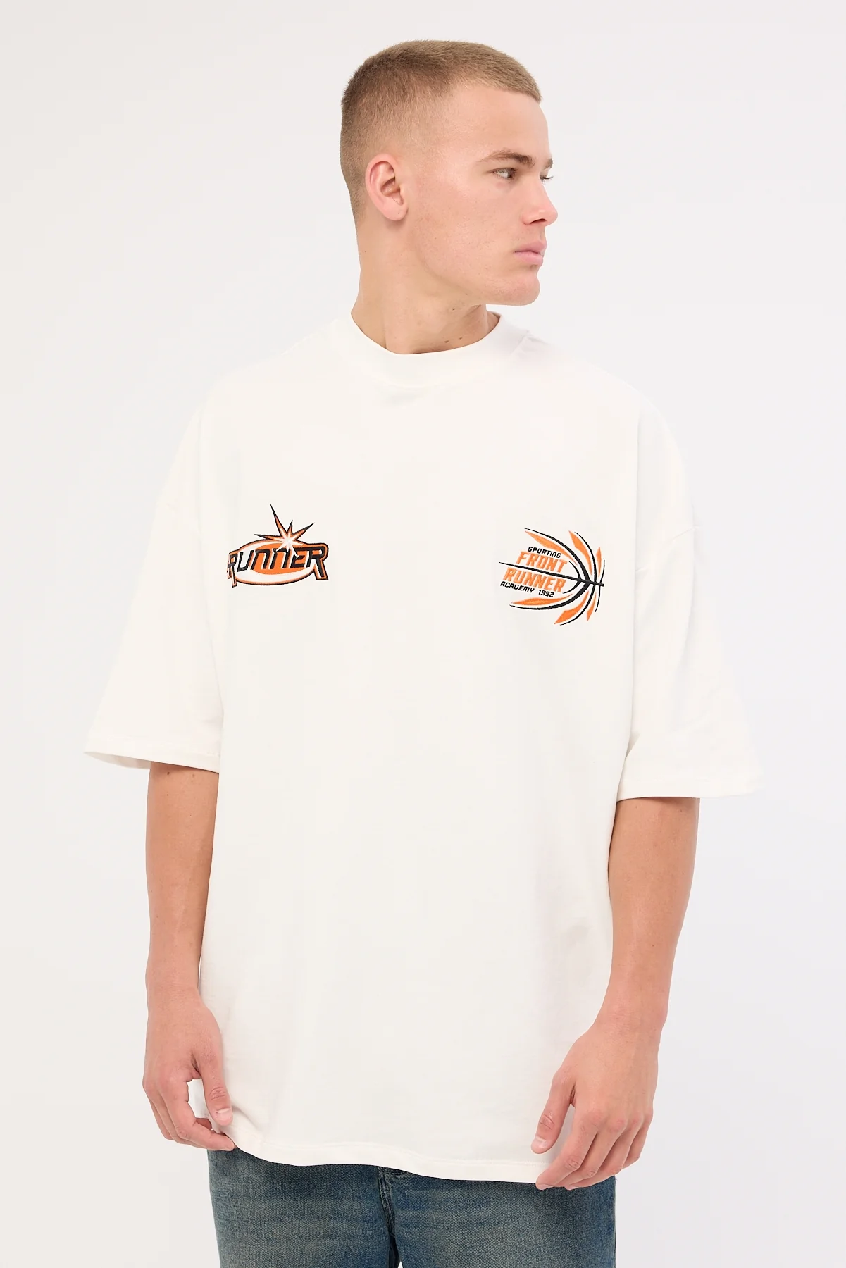 Front Runner Academy Tee Vanilla - Image 6