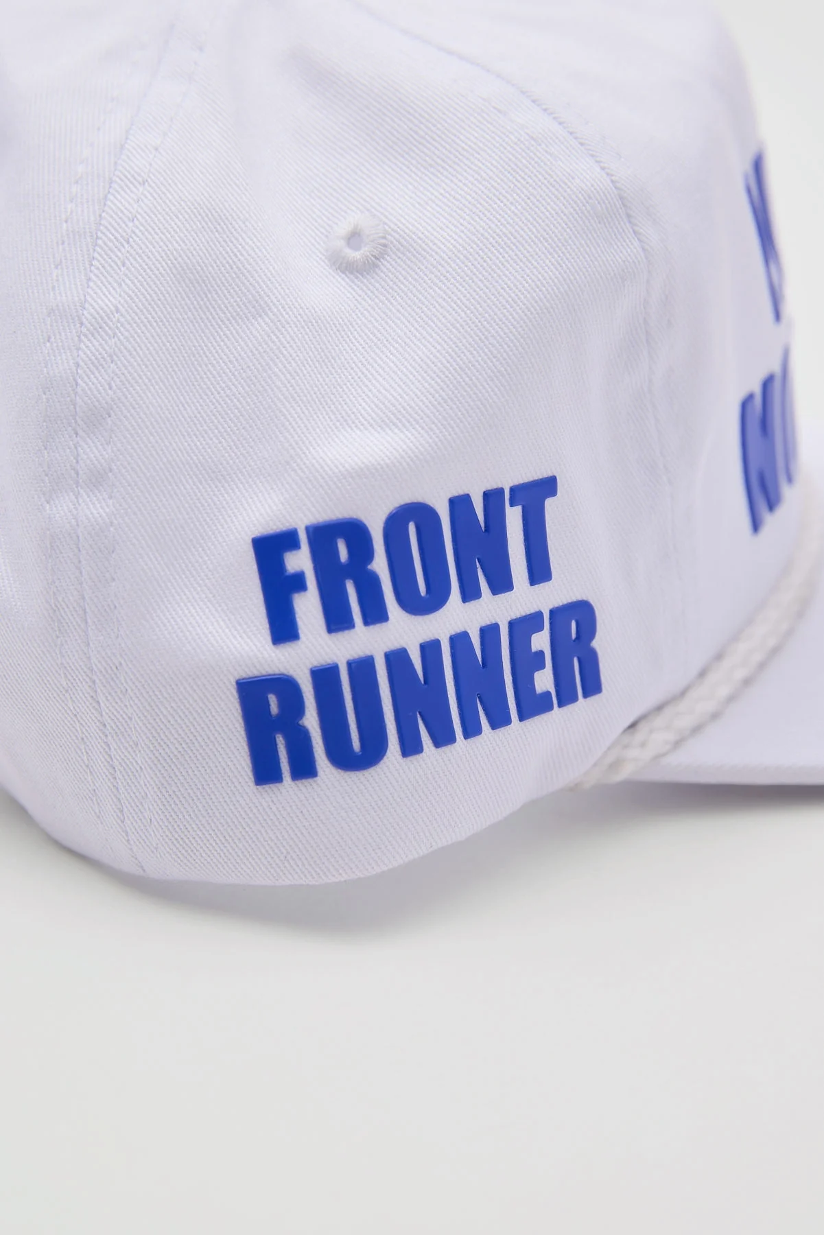 Front Runner All Gas No Brakes Cap White - Image 3