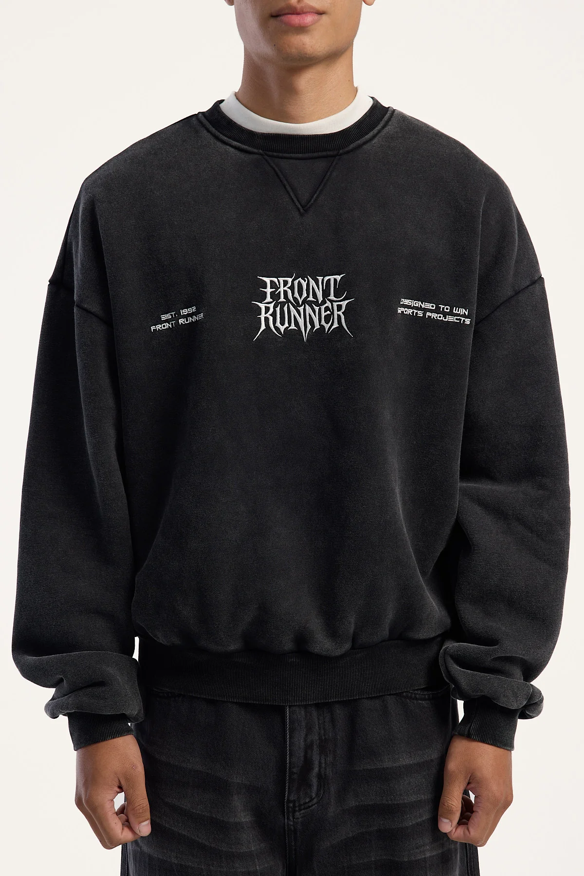 Front Runner Ashline Crew Washed Black - Image 7