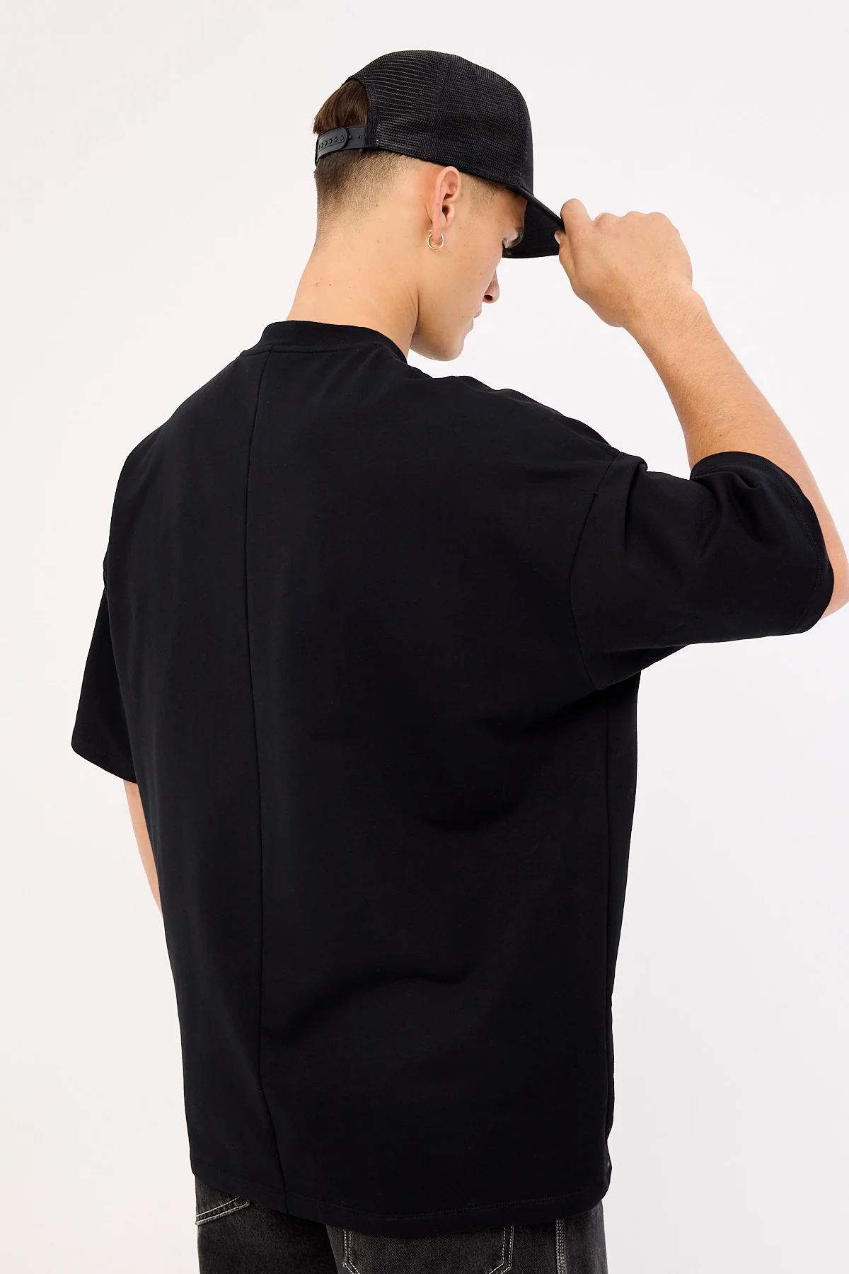 Front Runner Athletic Dept Tee Black Caviar - Image 8