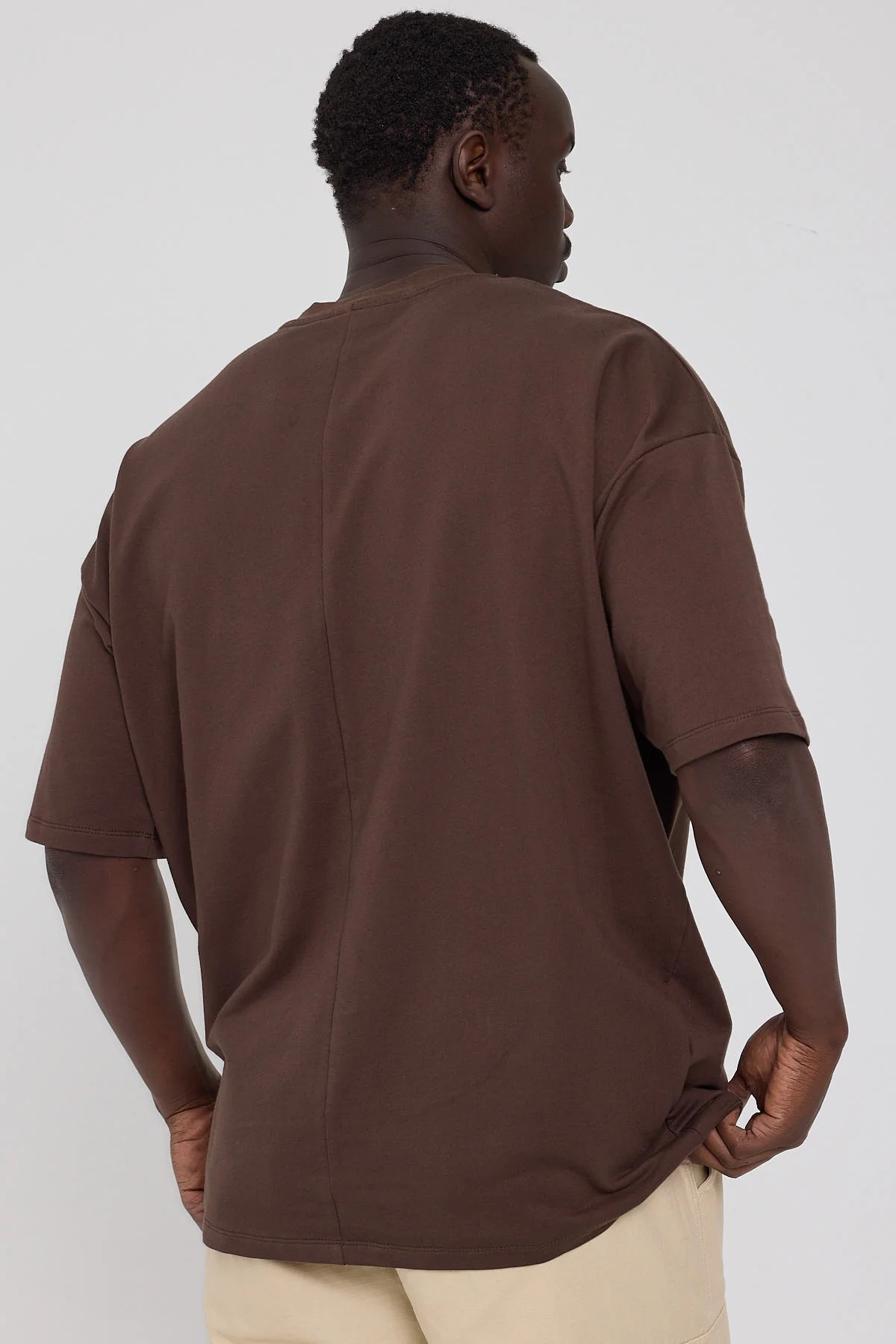 Front Runner Athletic Dept Tee Chocolate - Image 5