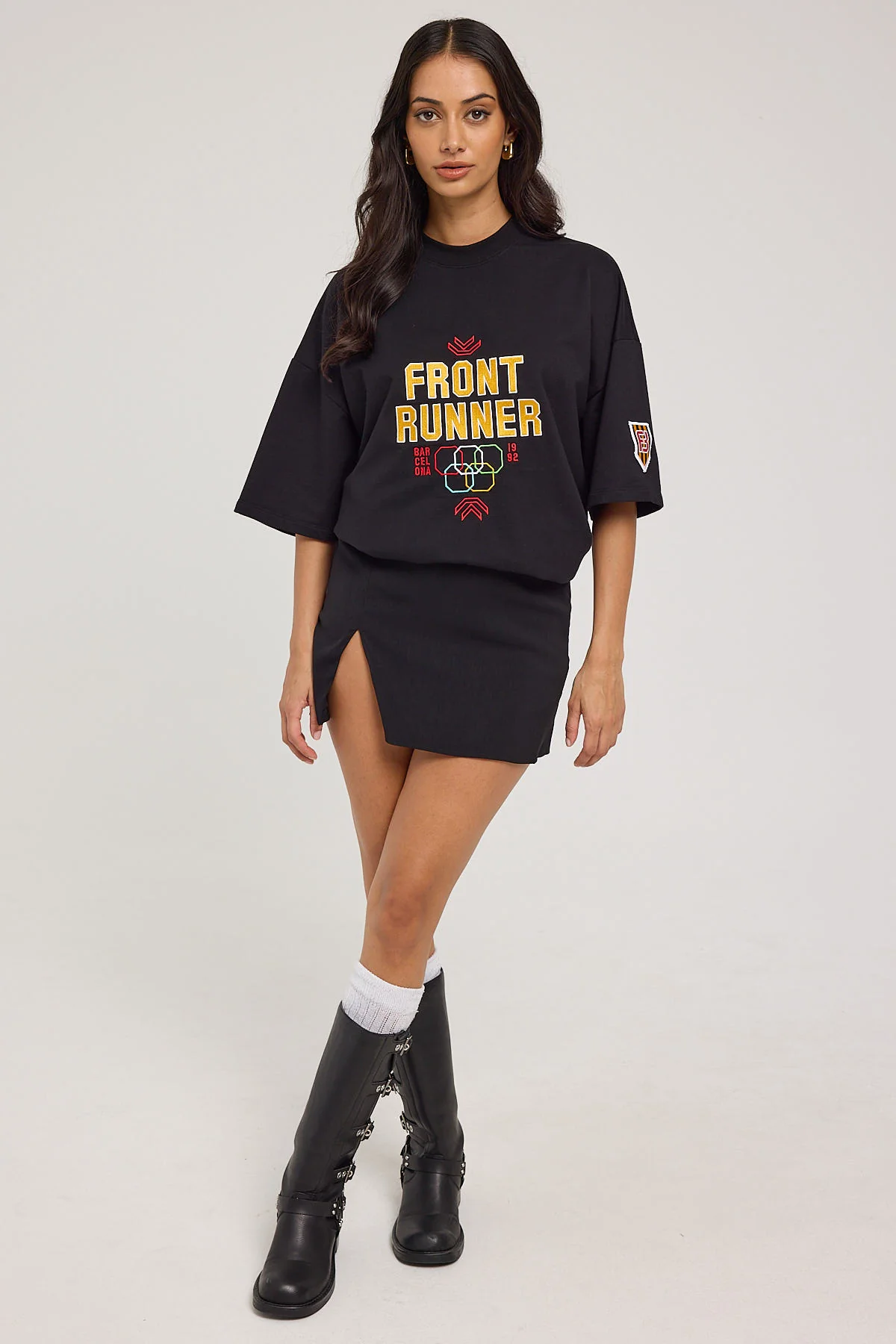 Front Runner Barcelona Tee Black - Image 8