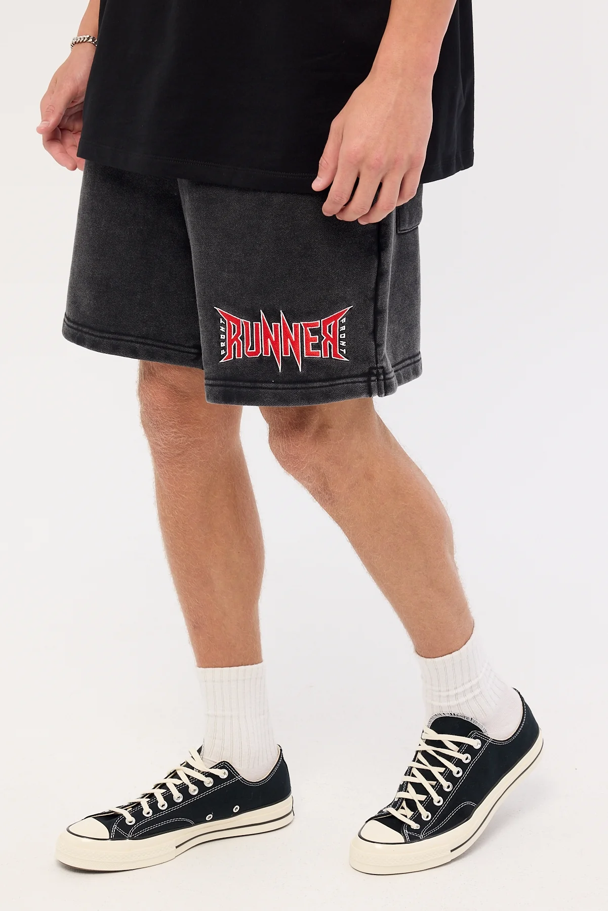 Front Runner Bolt Track Short Washed Black - Image 3