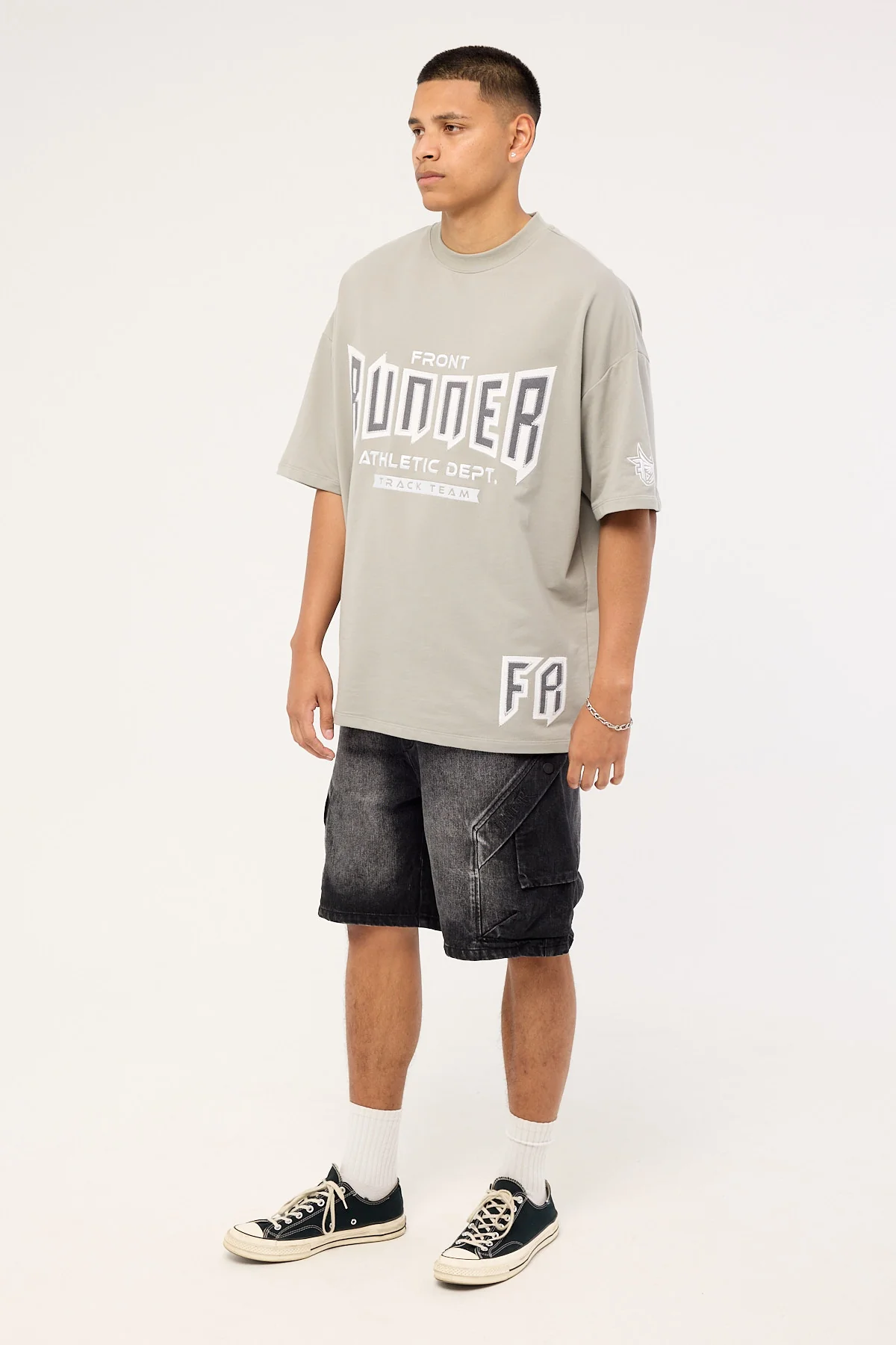 Front Runner Cargo Pocket Short Washed Grey - Image 5