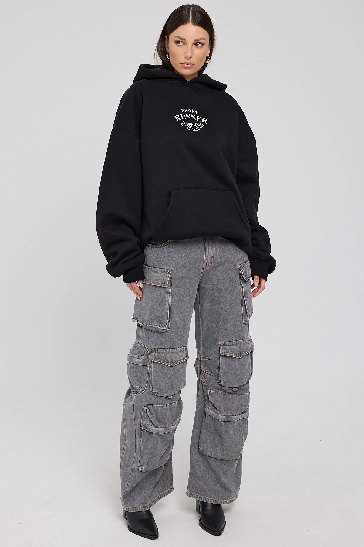 Front Runner Cross Country Hoodie Black - Image 3