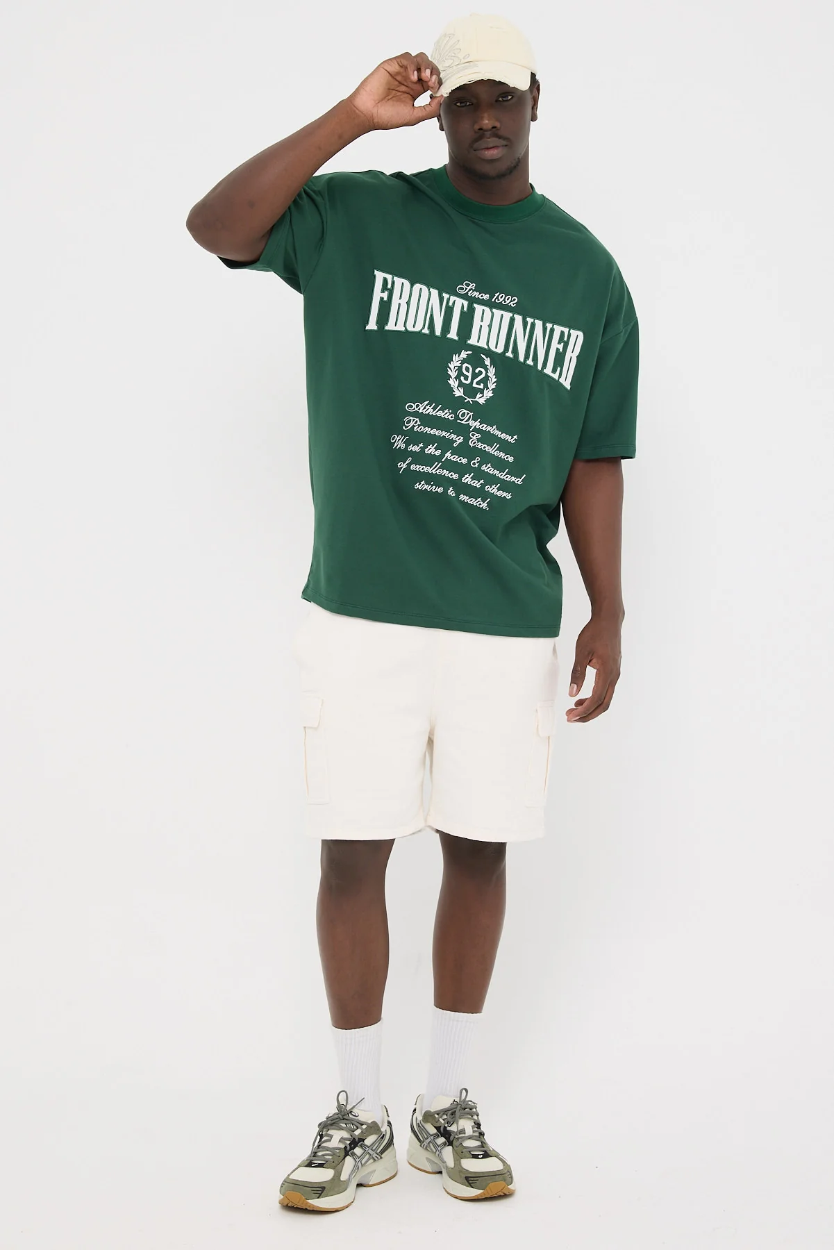 Front Runner Excellence Tee Pine Green - Image 2