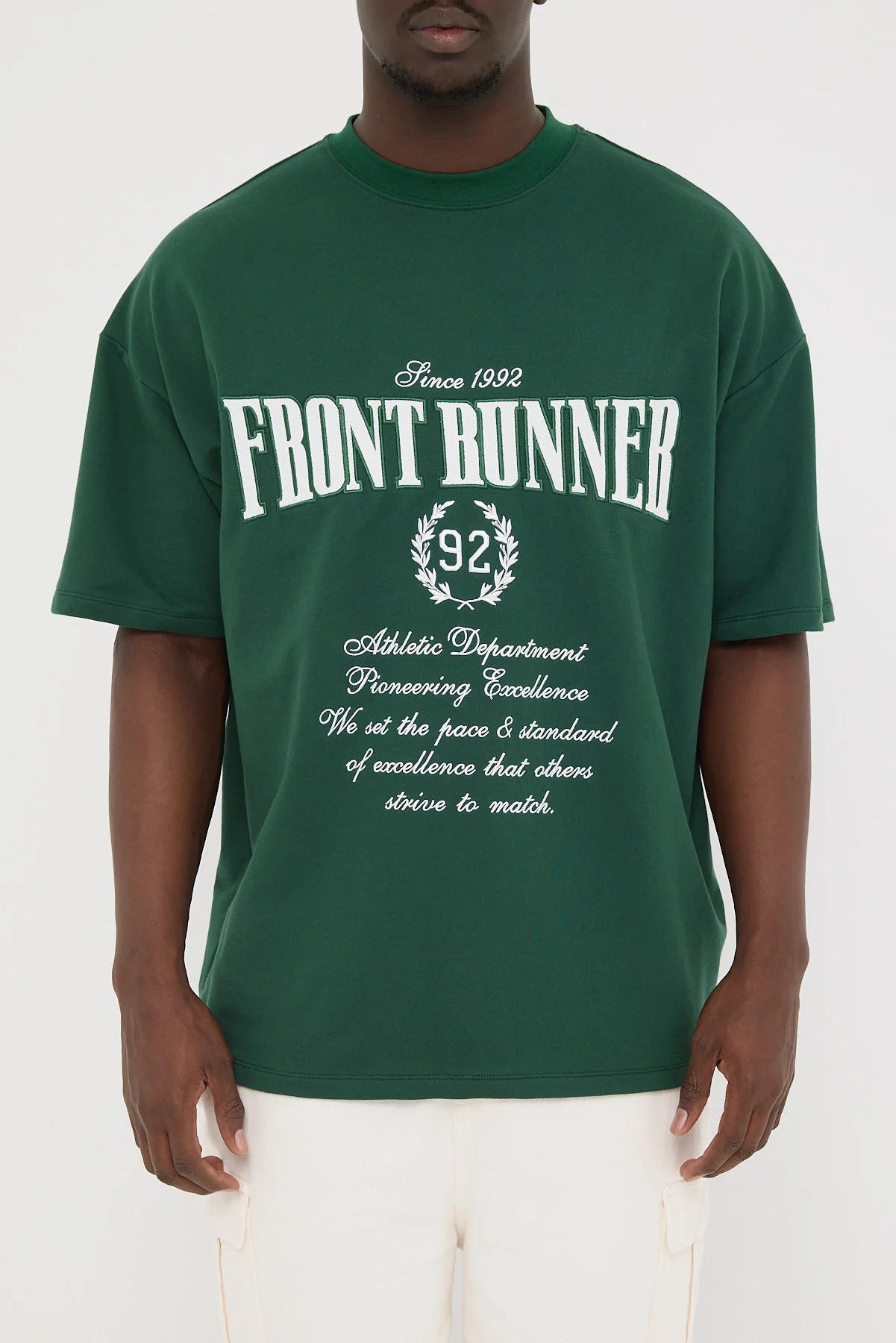Front Runner Excellence Tee Pine Green - Image 6