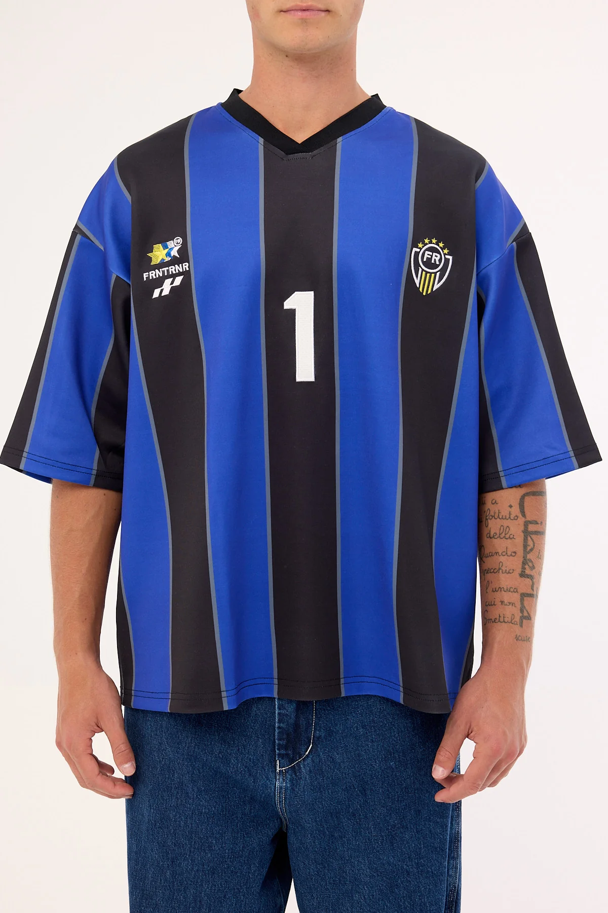 Front Runner Forward Jersey Black/Cobalt - Image 8