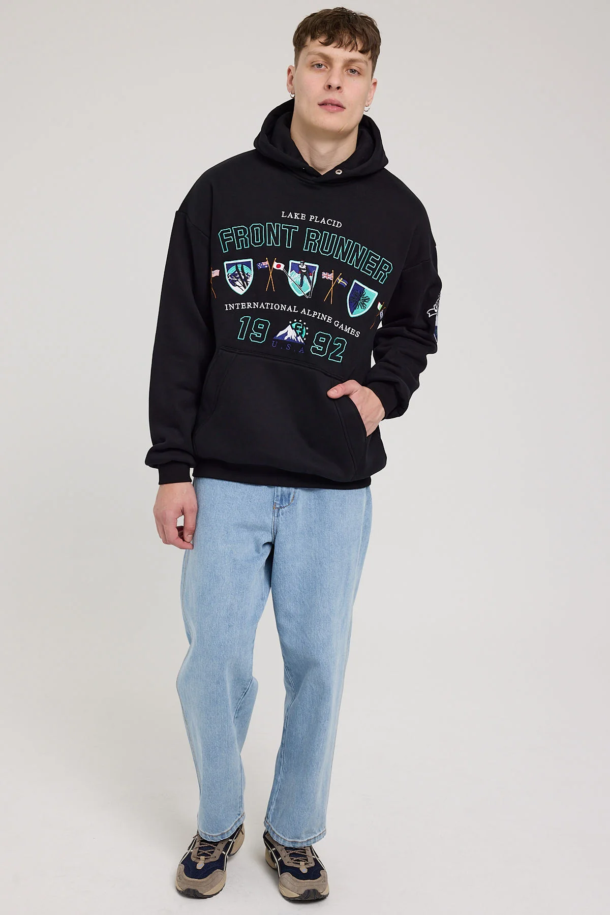 Front Runner FR International Alpine Games Sweat Black - Image 4