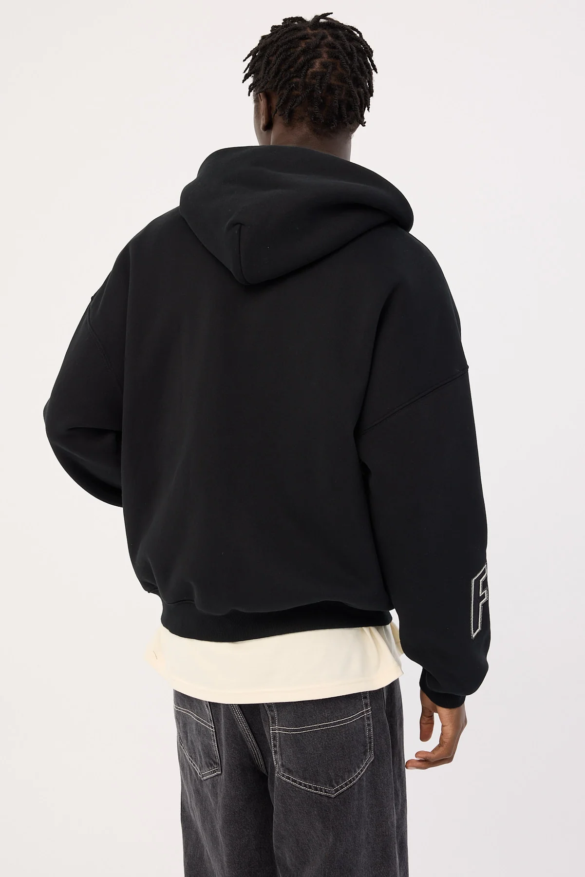 Front Runner FRNTRNR Zip Hoodie Black - Image 6