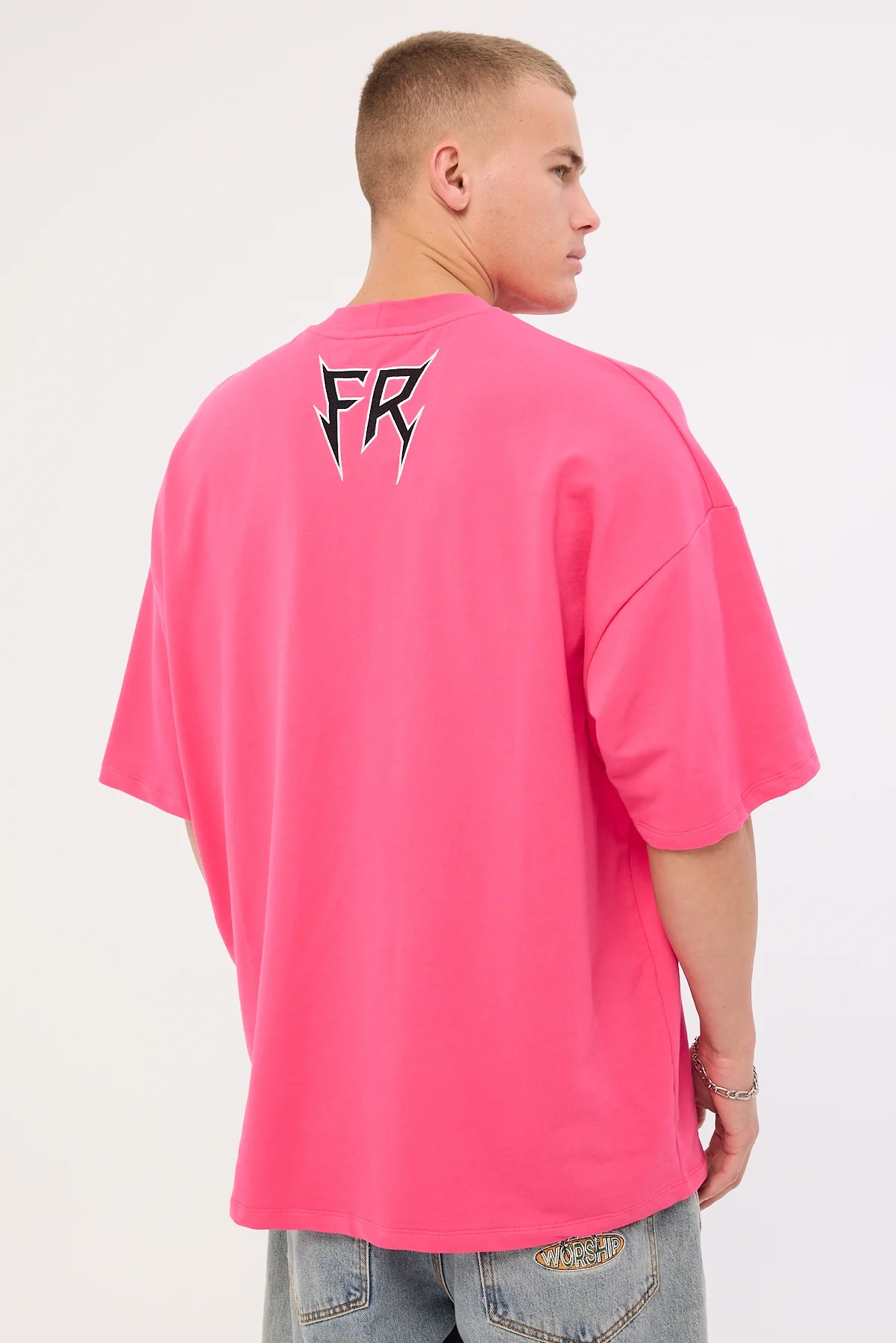Front Runner Heavy Medal Te Flamingo Pink - Image 5