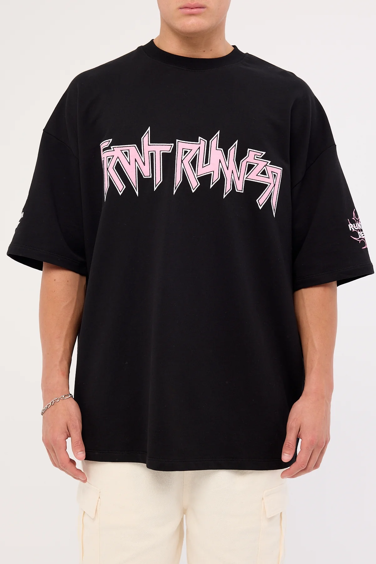Front Runner Hybrid Tee Black Candy - Image 9