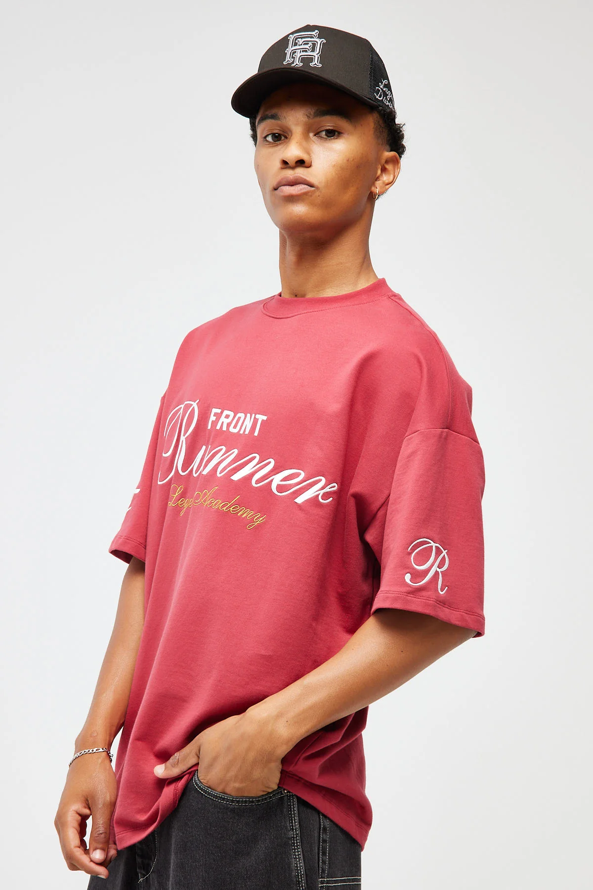 Front Runner Legends Academy Tee Merlot - Image 7