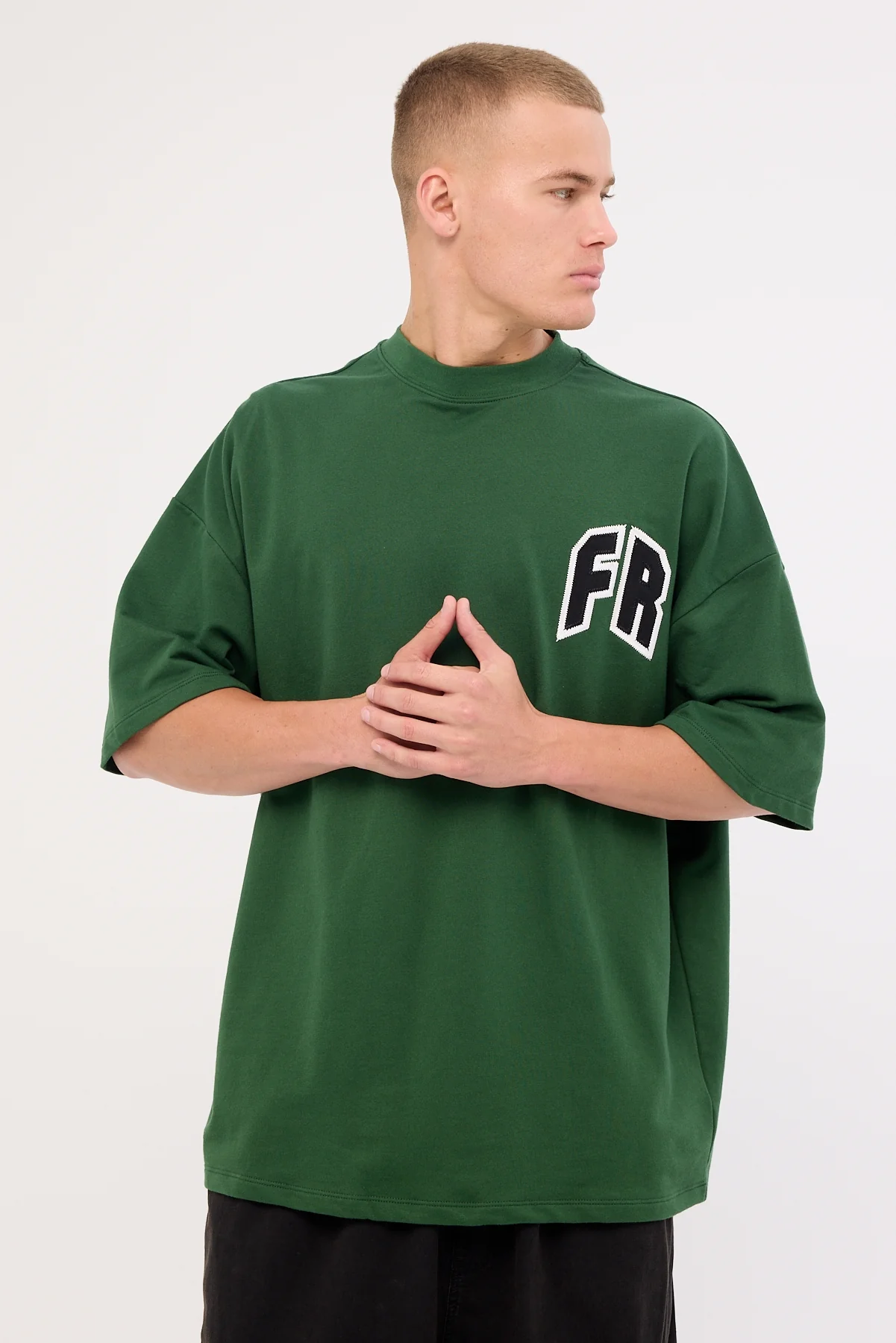 Front Runner Modern Classic Tee College Green - Image 3
