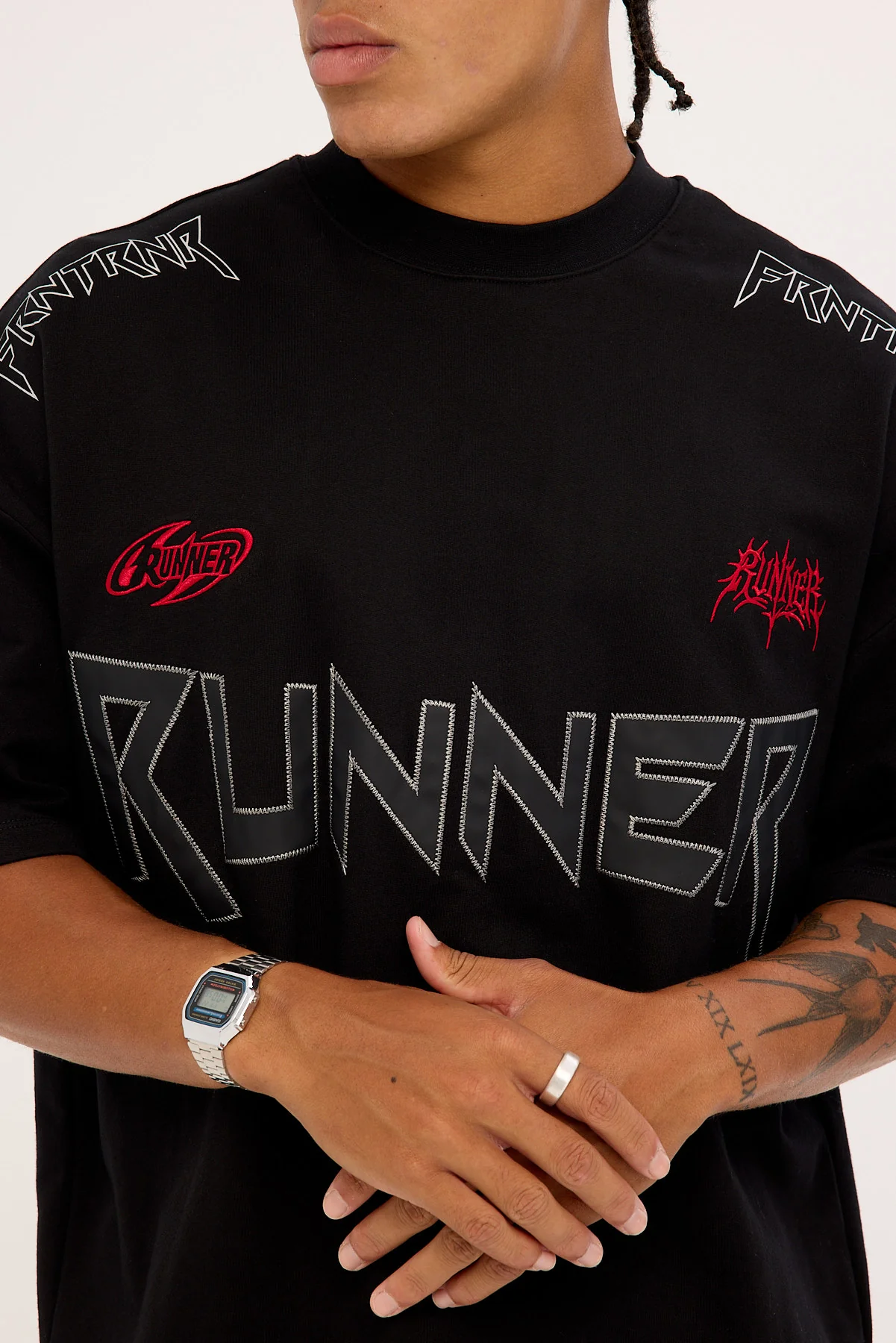 Front Runner Nightburn Tee Black Cherry - Image 4